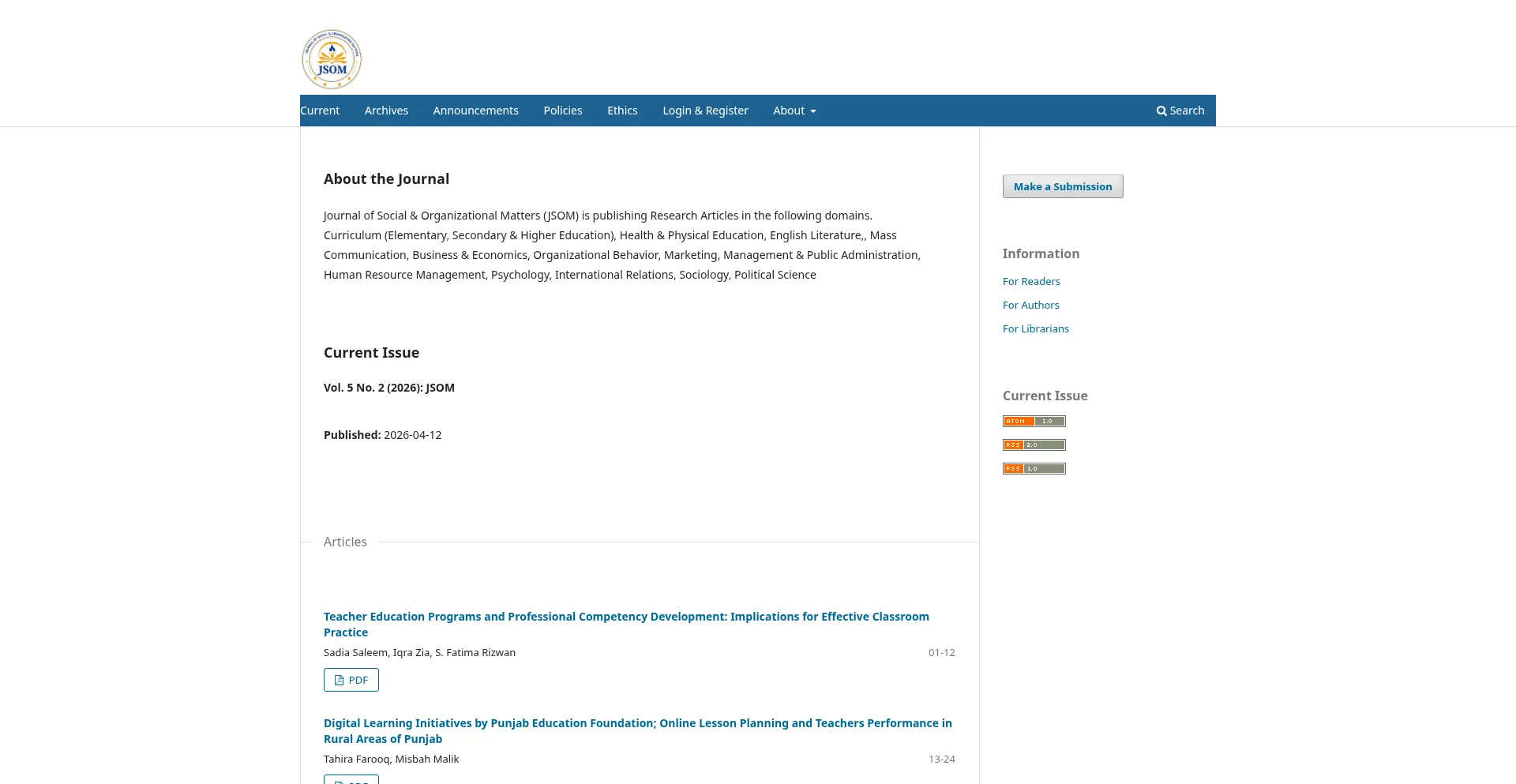 Jsom.org.pk