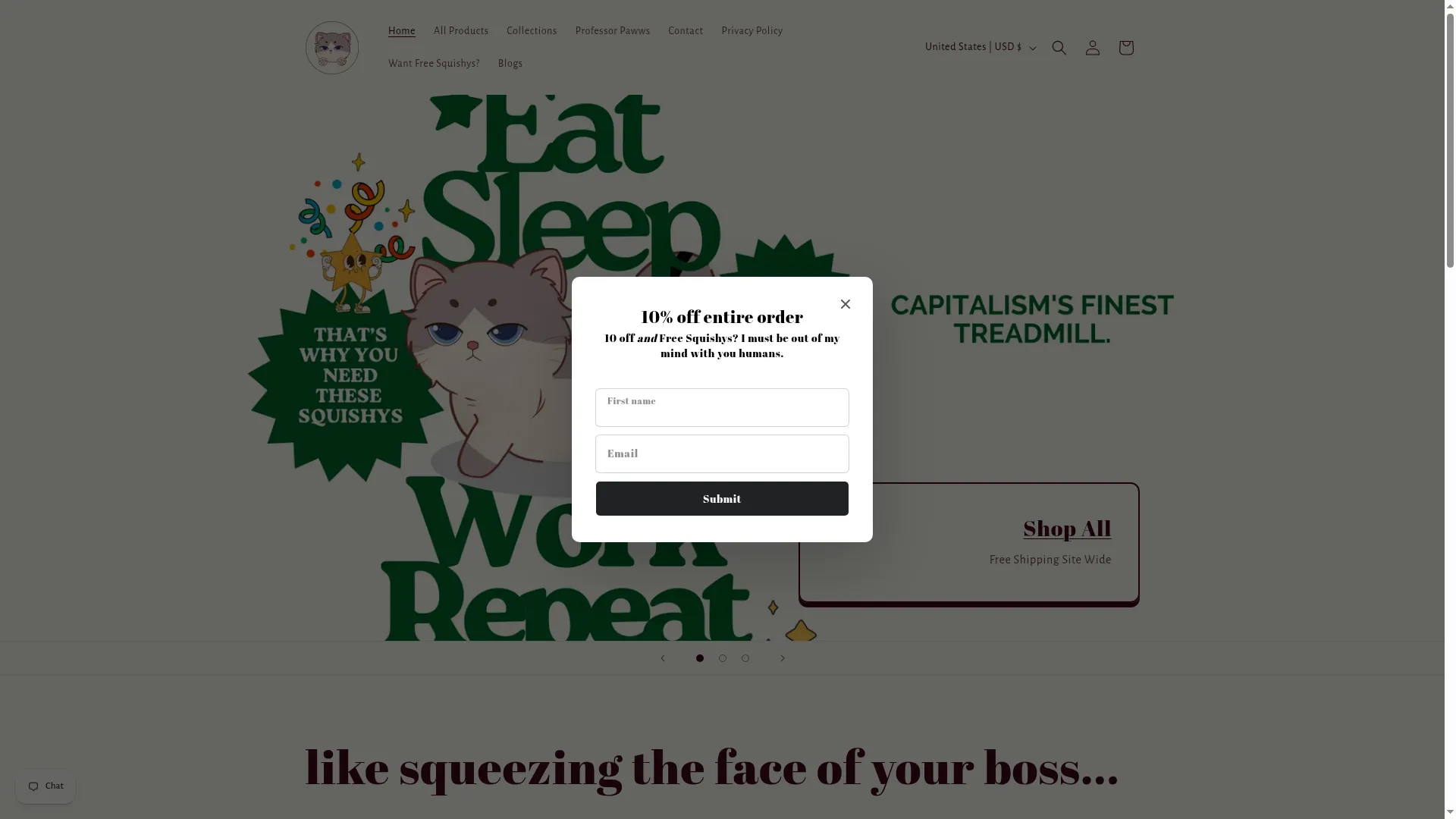 Judgykittysquishy.com