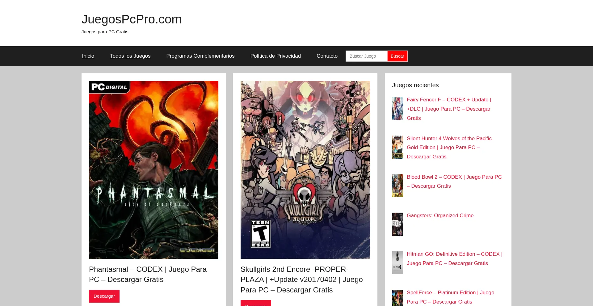 Juegospcpro.com