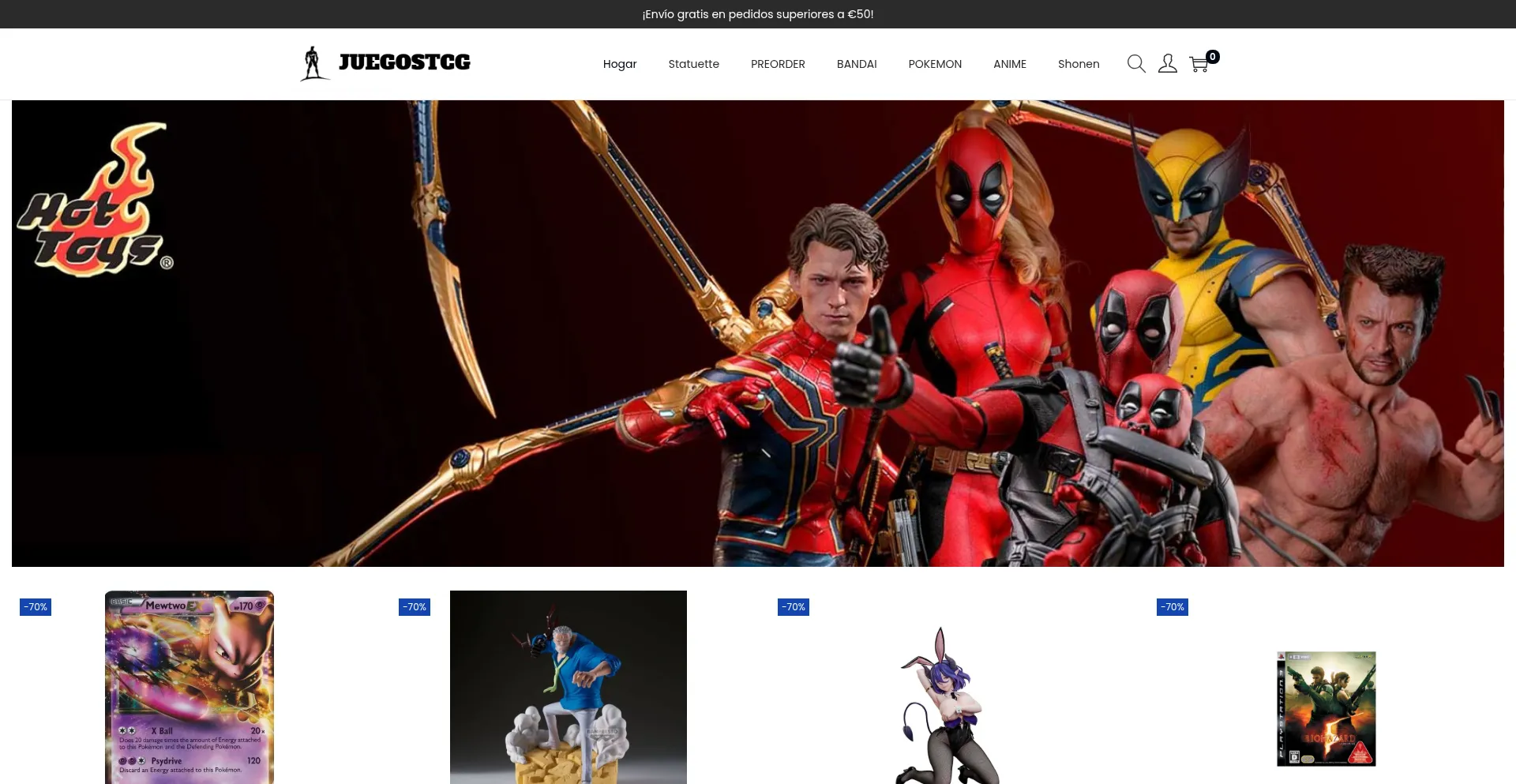 Juegostcg.com