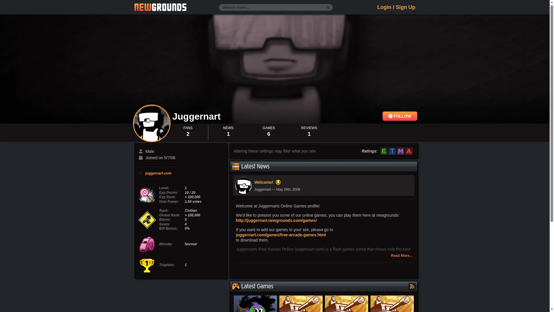 Juggernart.newgrounds.com