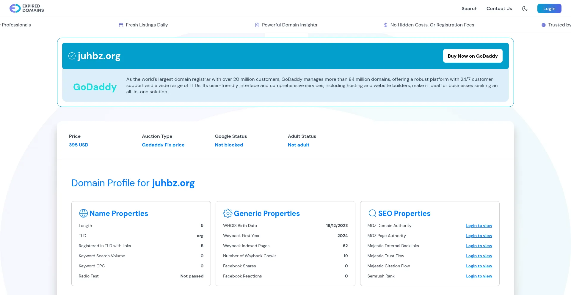 Juhbz.org Screenshot