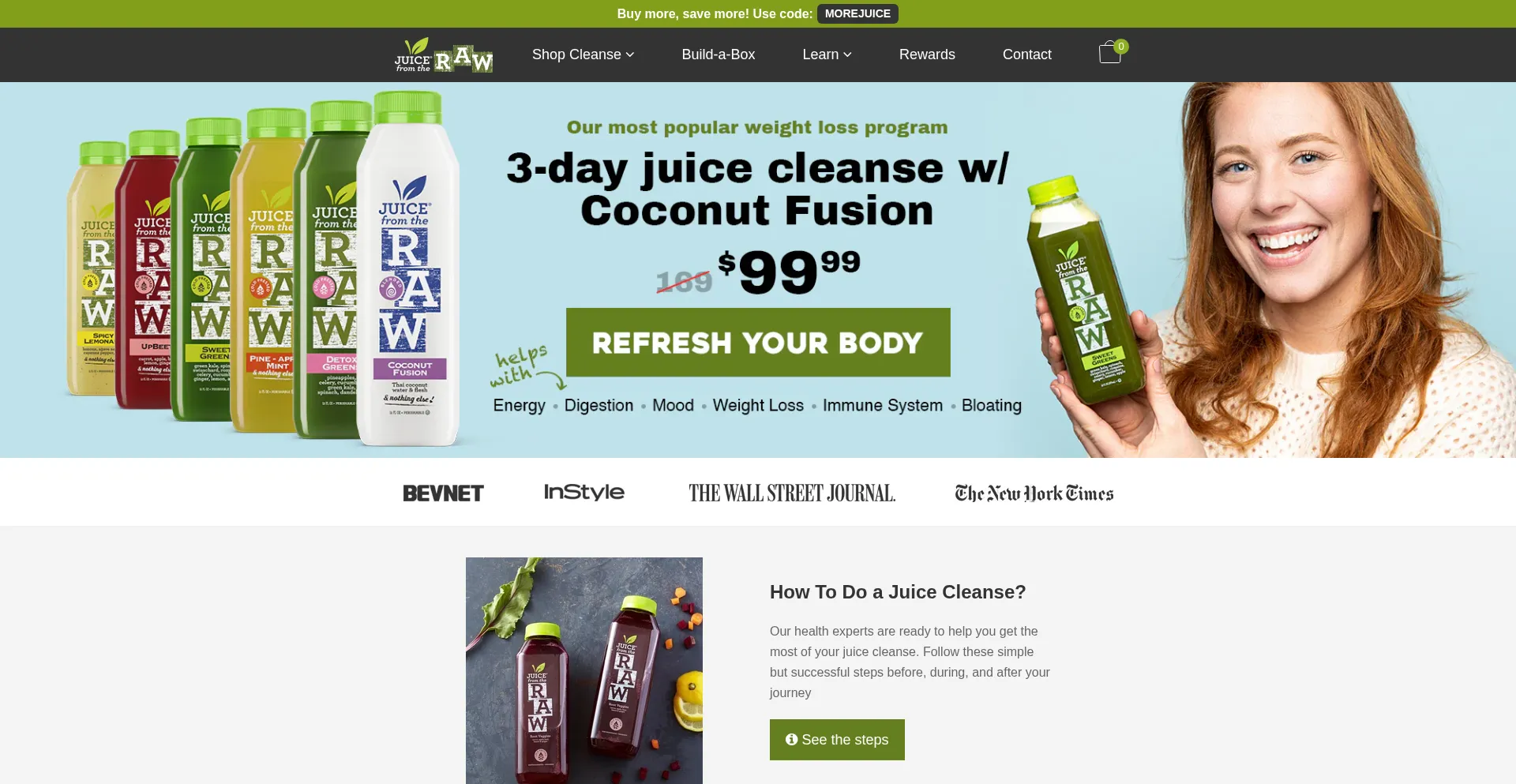 Juicefromtheraw.com est-il Sûr et Fiable ?