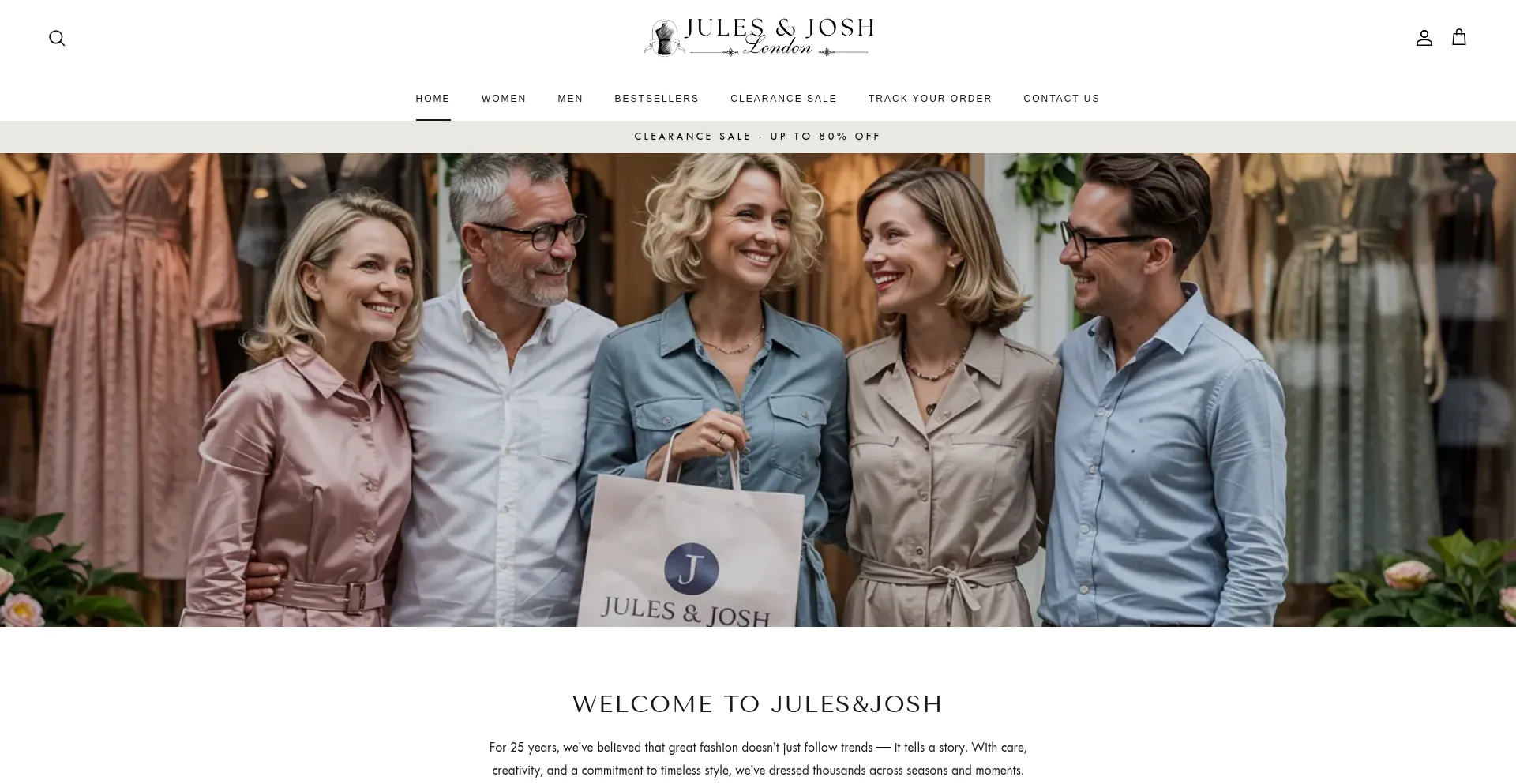 Julesjosh-london.com