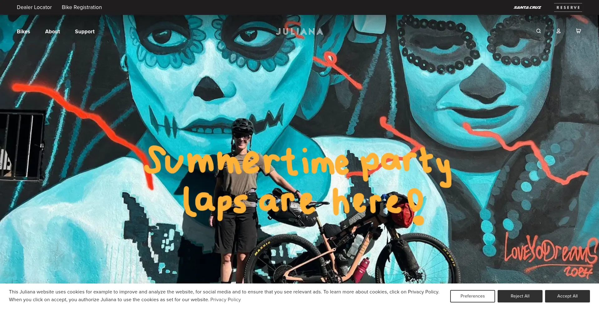 Julianabicycles.com est-il Sûr et Fiable ?