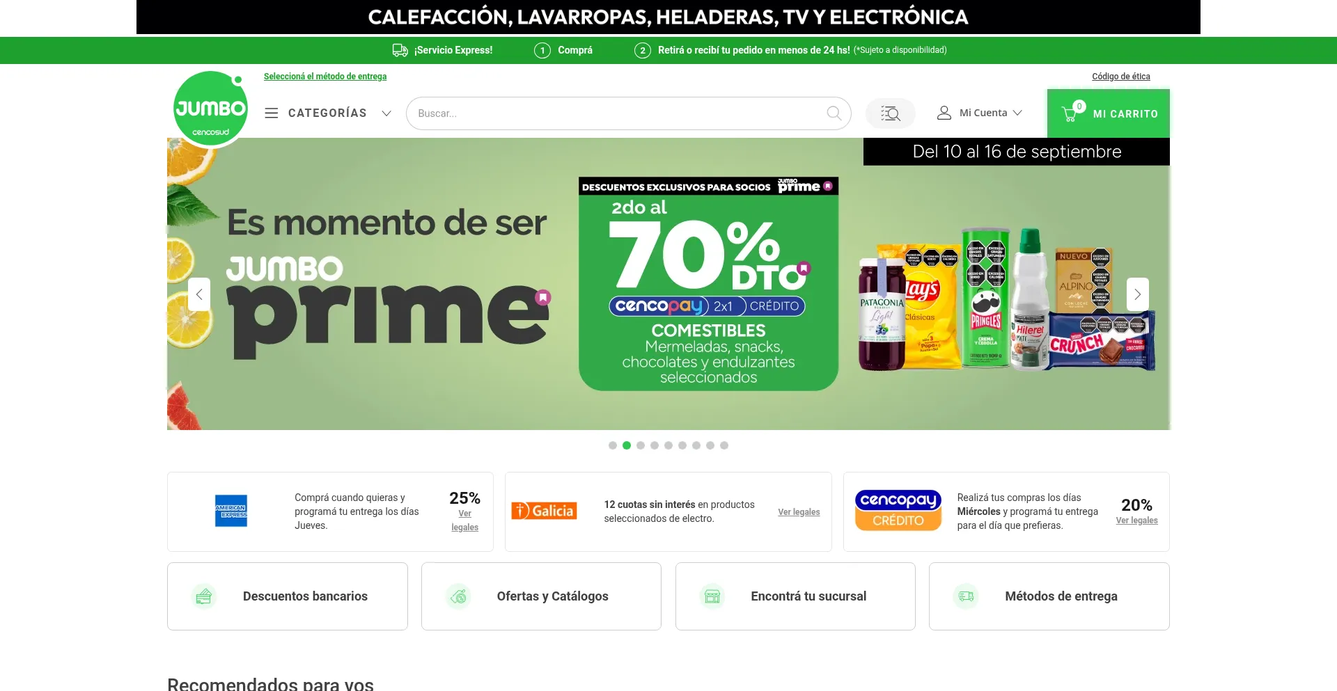 Jumbo.com.ar est-il Sûr et Fiable ?