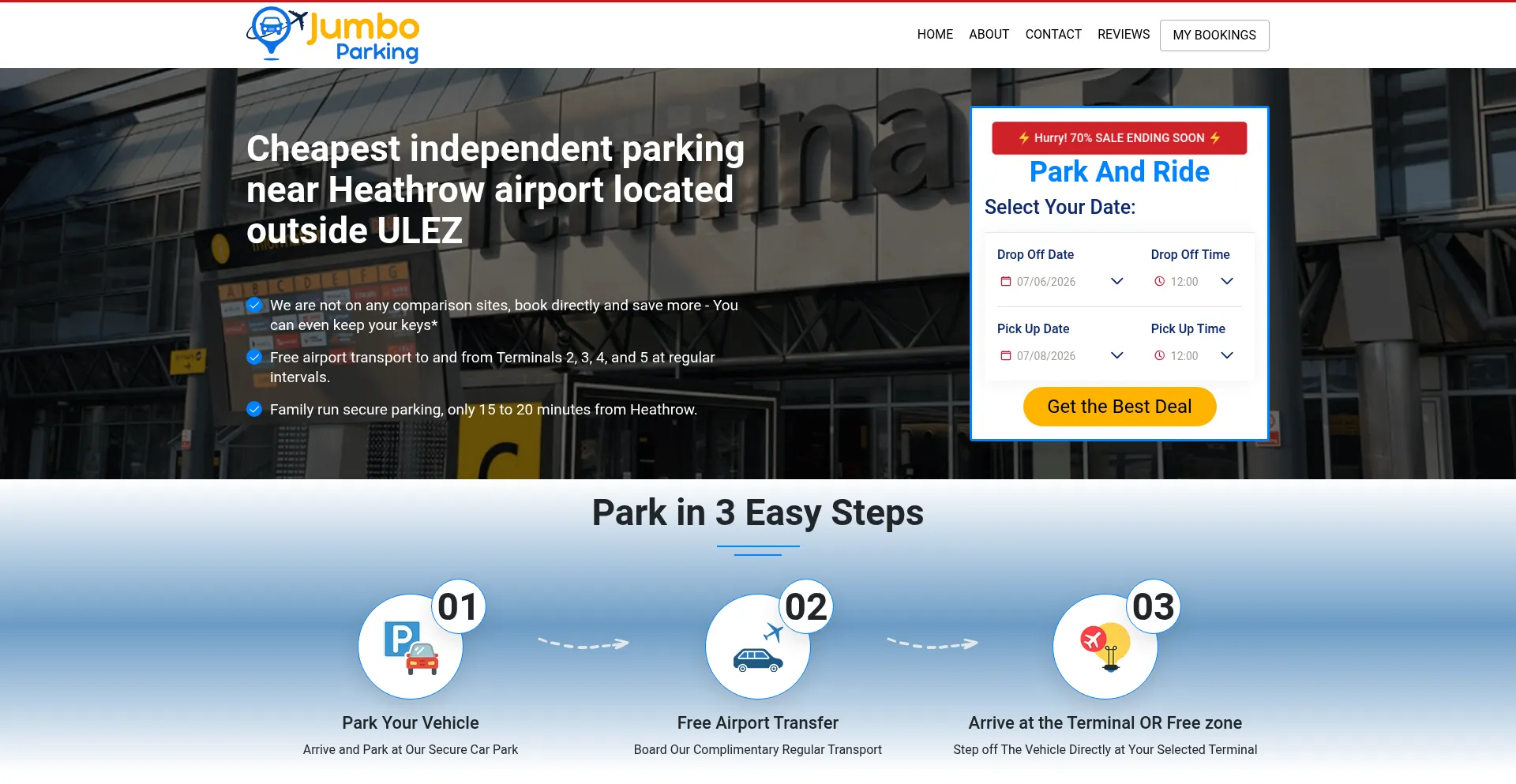 Jumboparking.co.uk