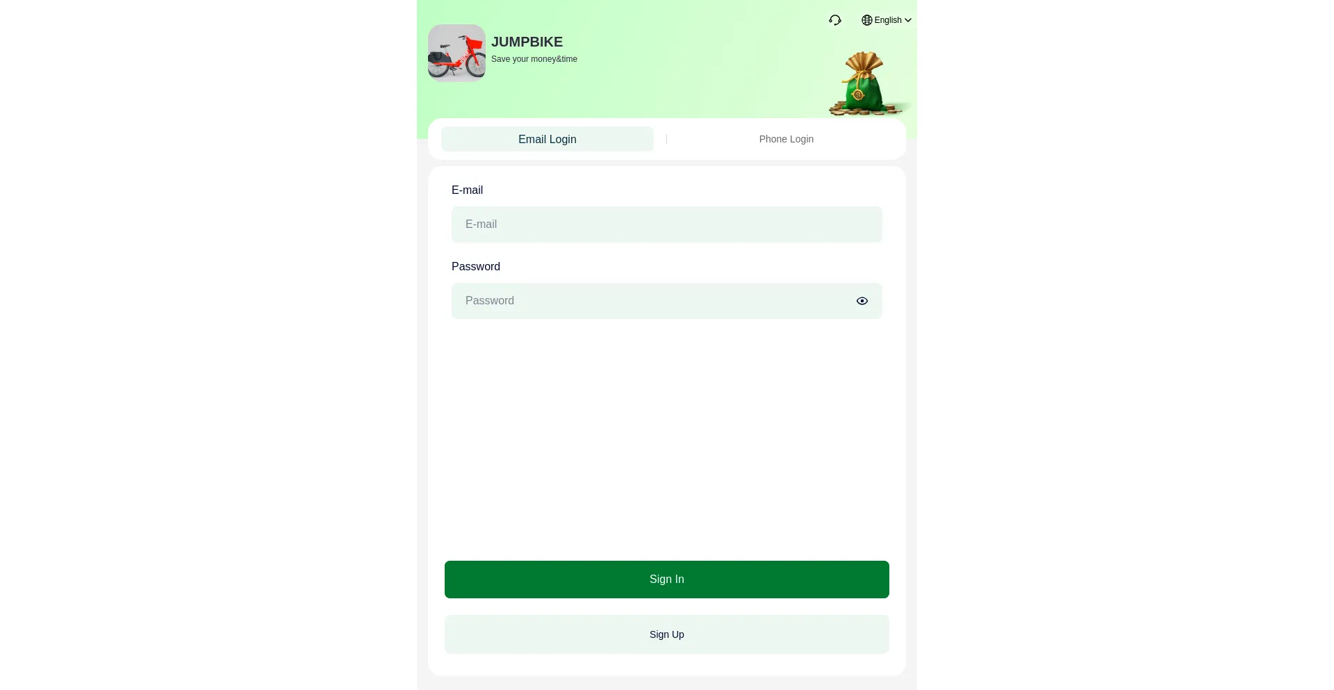 Website screenshot of Jumpbike1.com