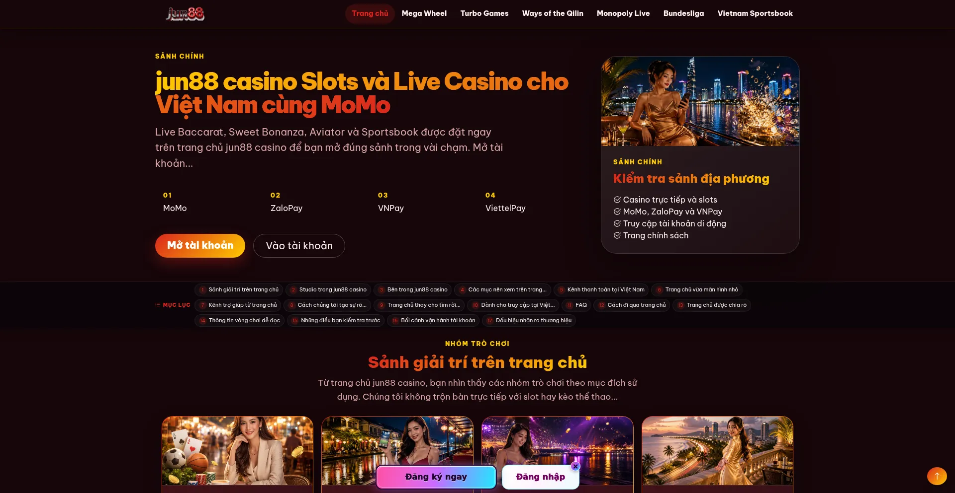 Jun88casino.app