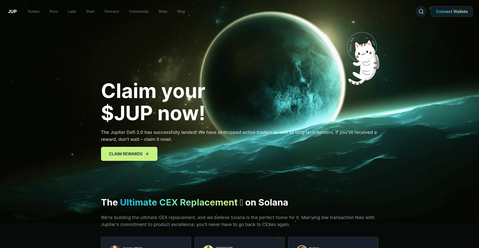 Website screenshot of Jupgifts.com
