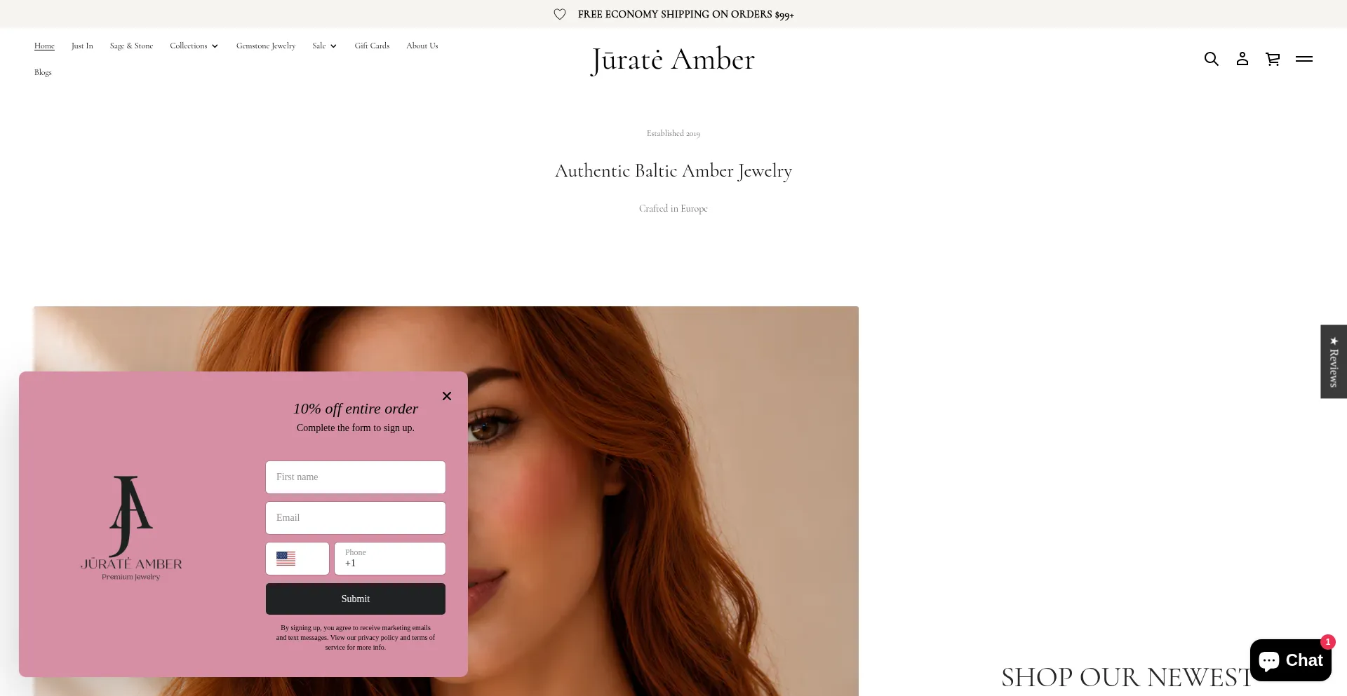 Jurateamber.com