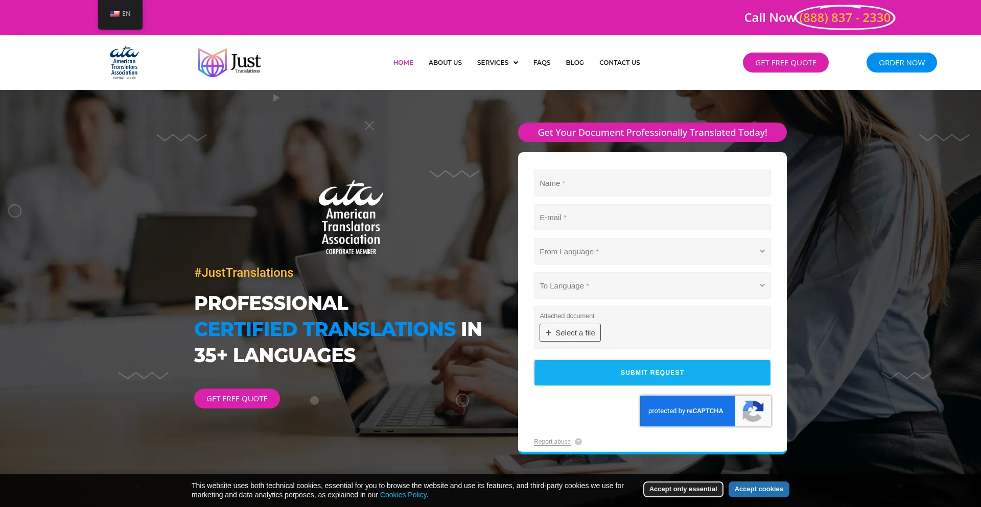 Just-translations.com