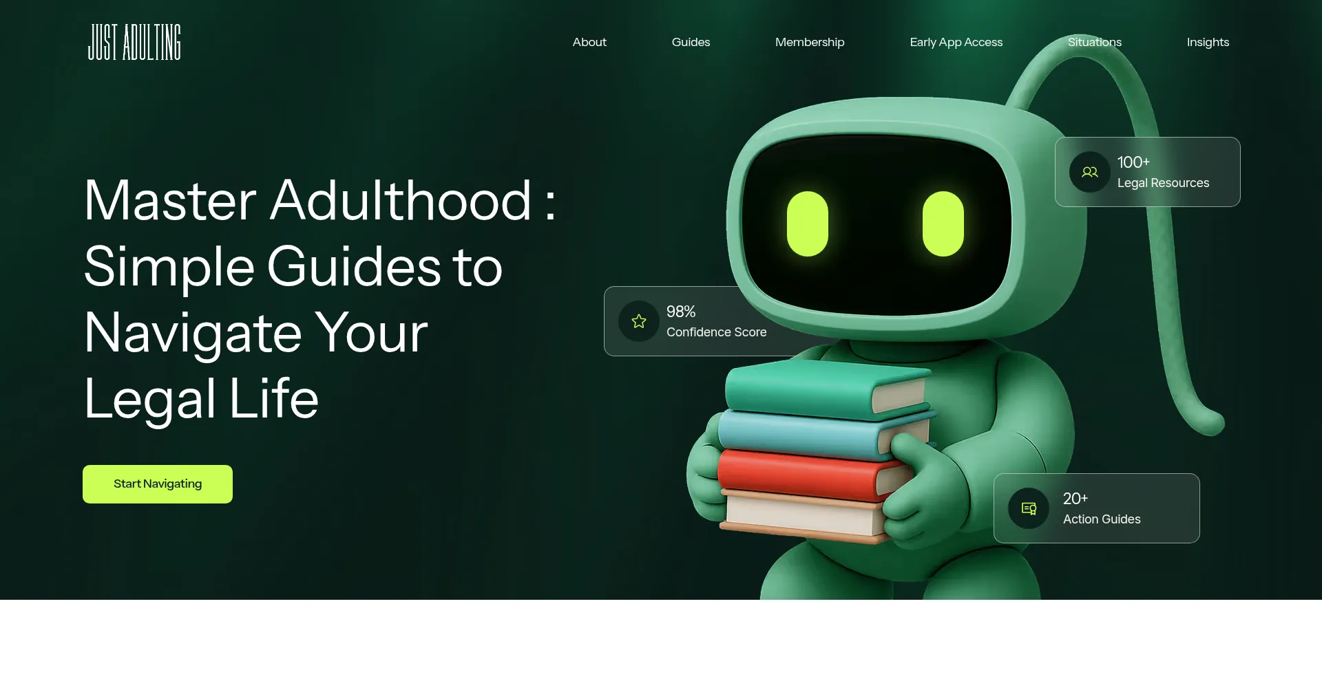 Justadulting.com