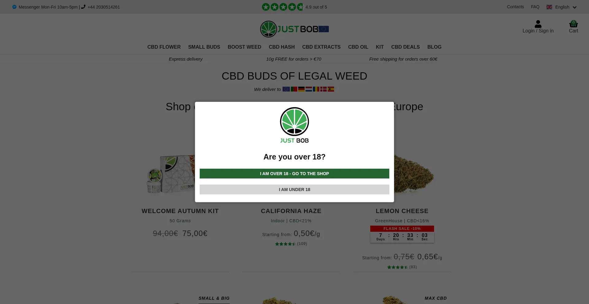 Justbob.shop est-il Sûr et Fiable ?