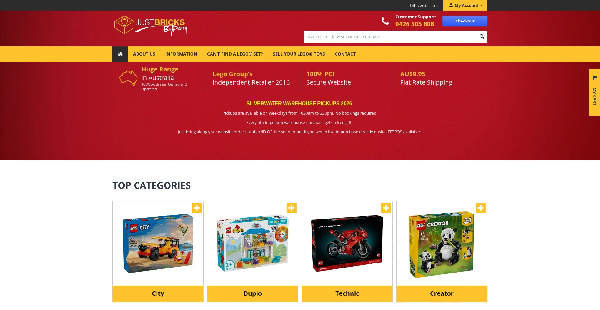 Justbricks.com.au
