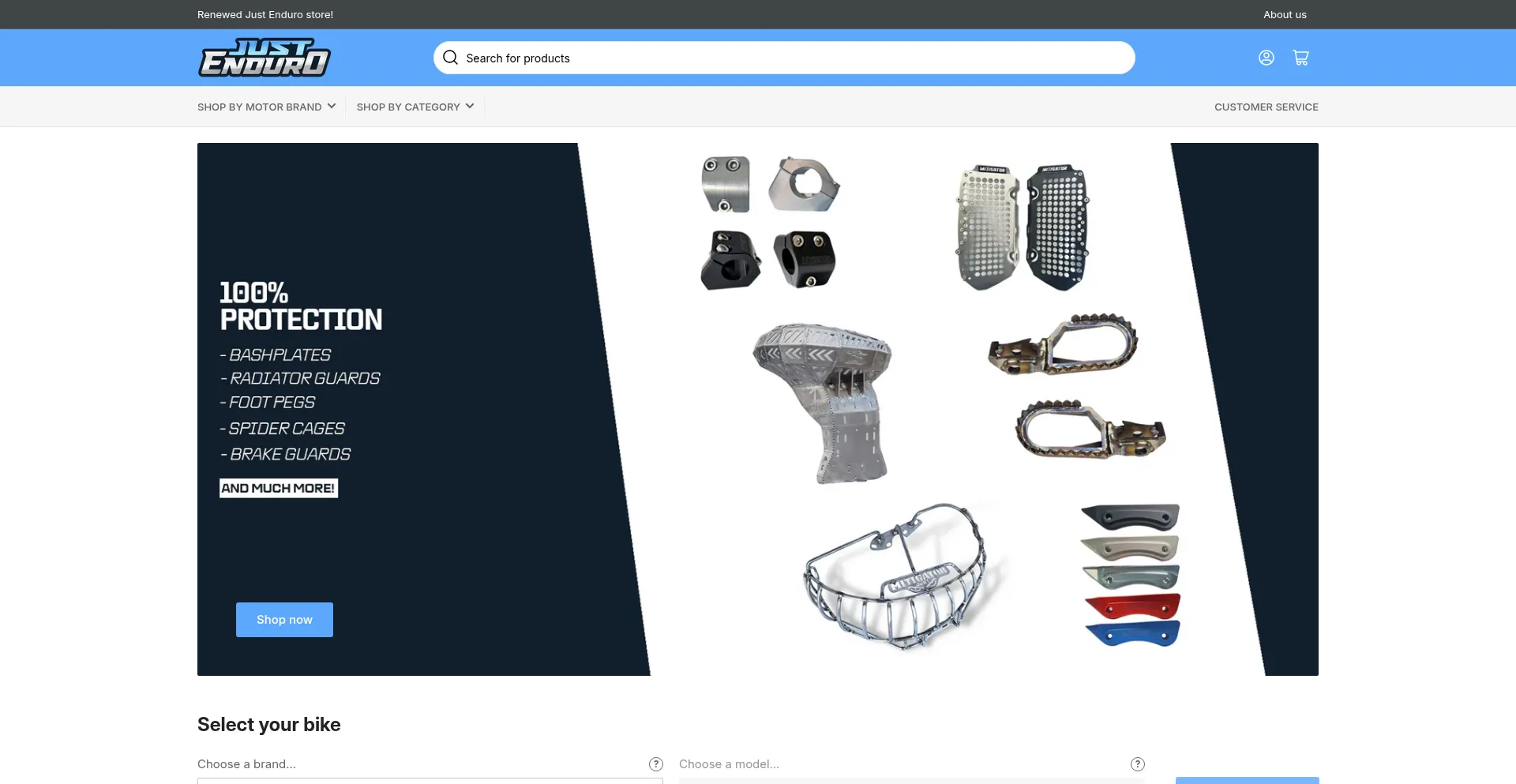 Justenduroshop.com est-il Sûr et Fiable ?