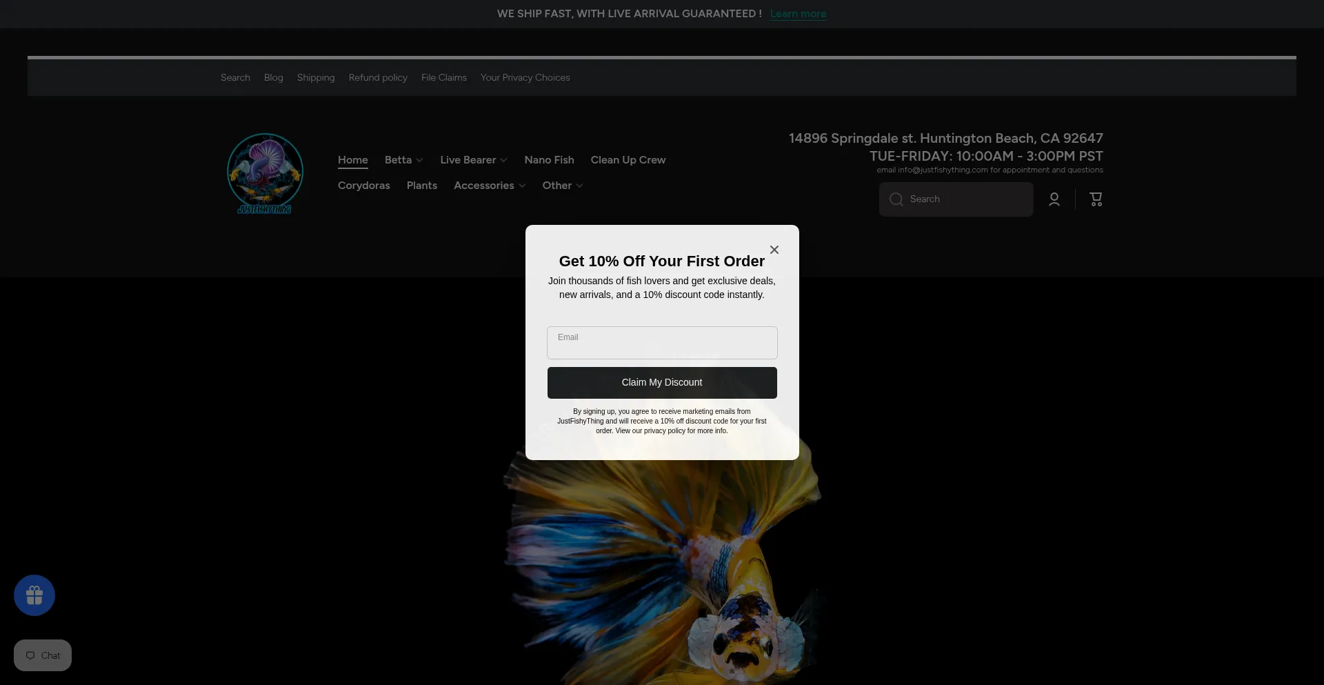 Justfishything.com