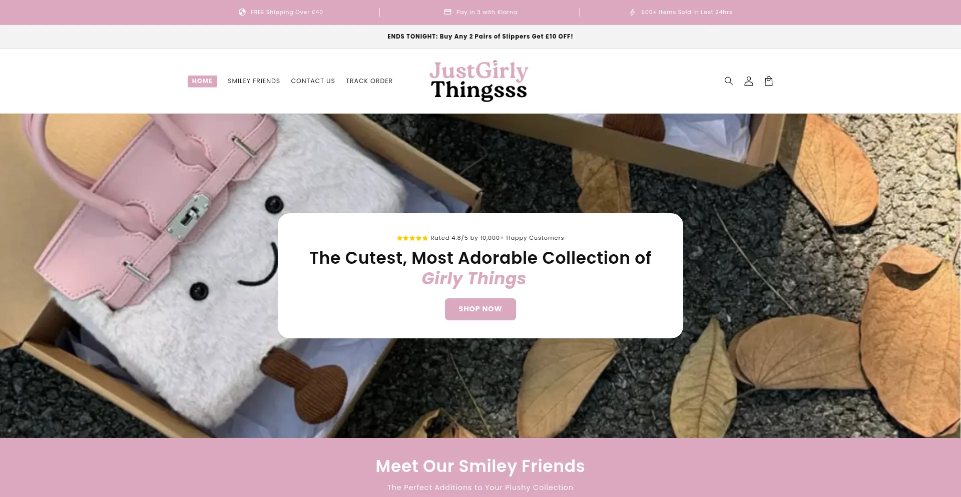 Justgirlythingsss.com