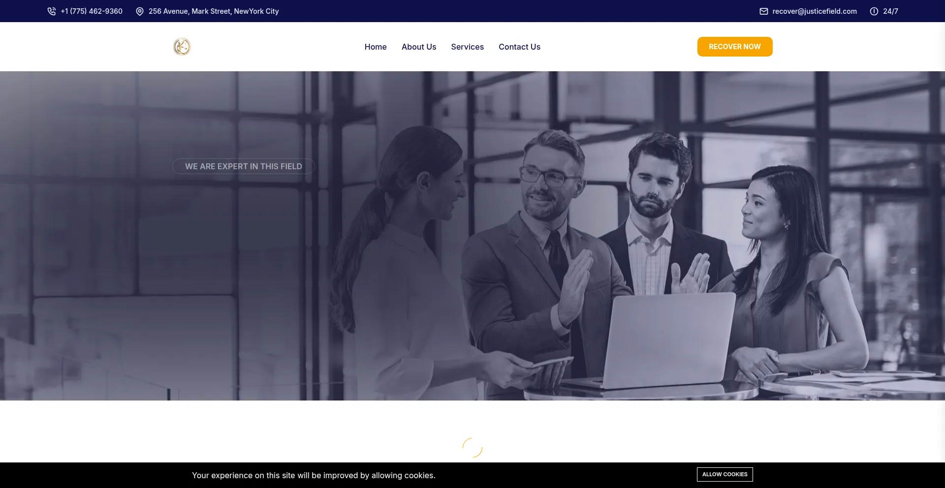 Justicefield.com est-il Sûr et Fiable ?