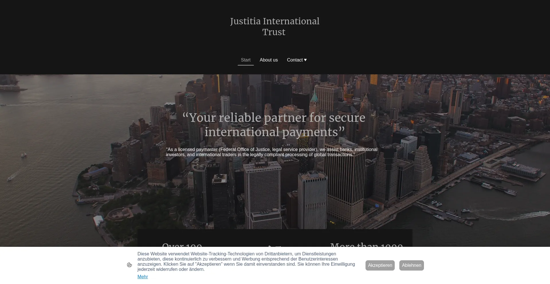 Justitia-international-trust.de