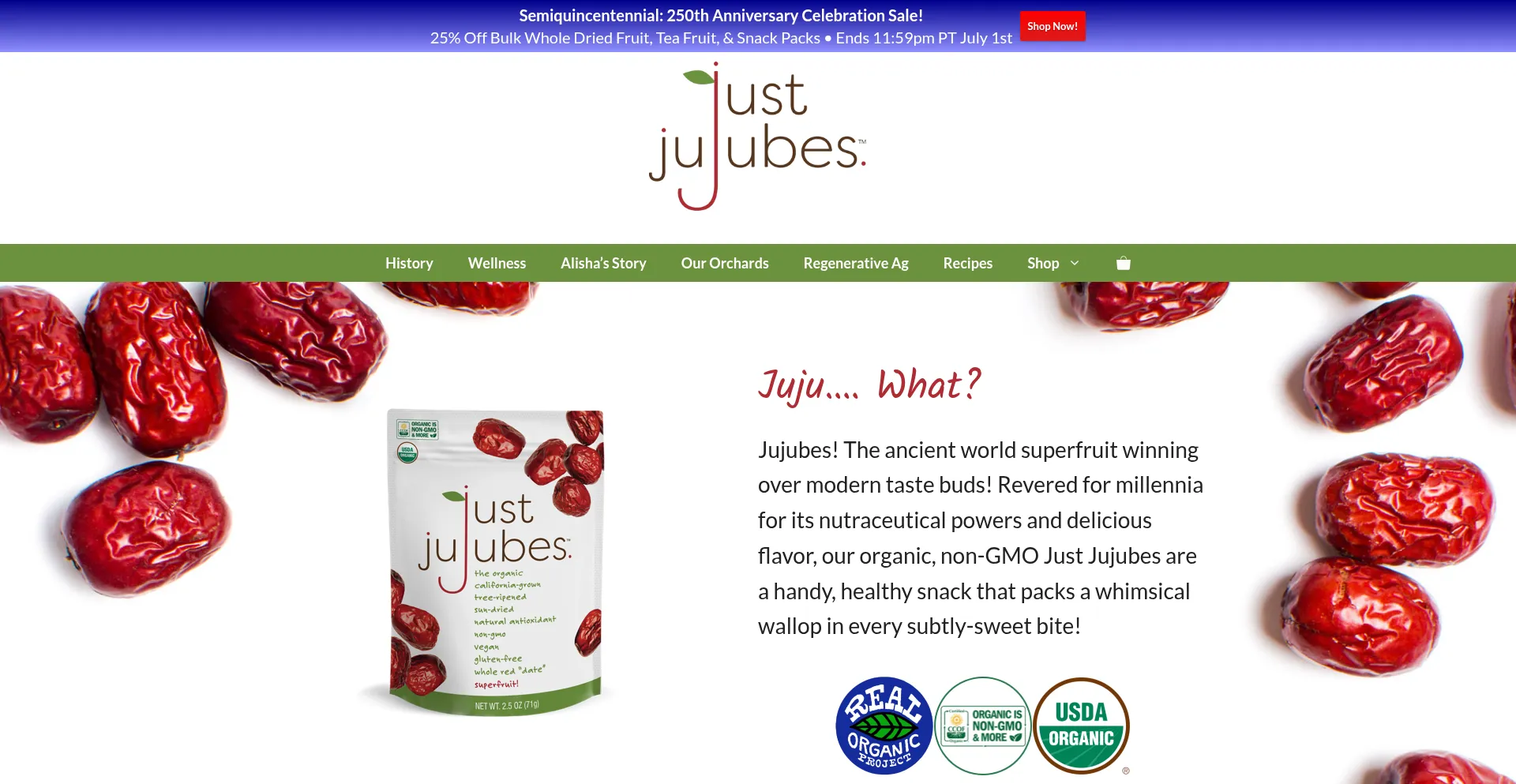 Justjujubes.com