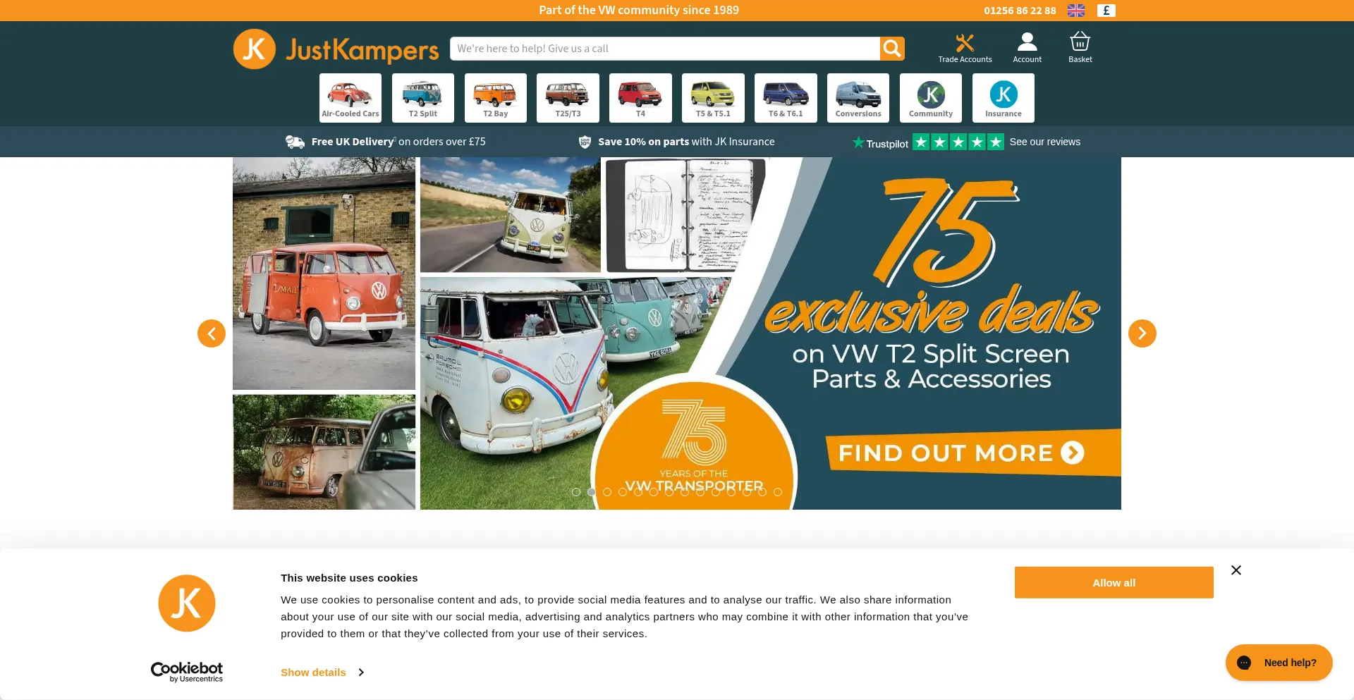 Justkampers.com est-il Sûr et Fiable ?