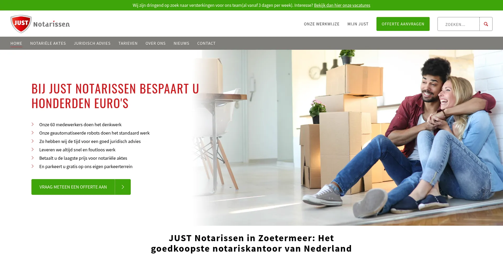 Justnotarissen.nl est-il Sûr et Fiable ?
