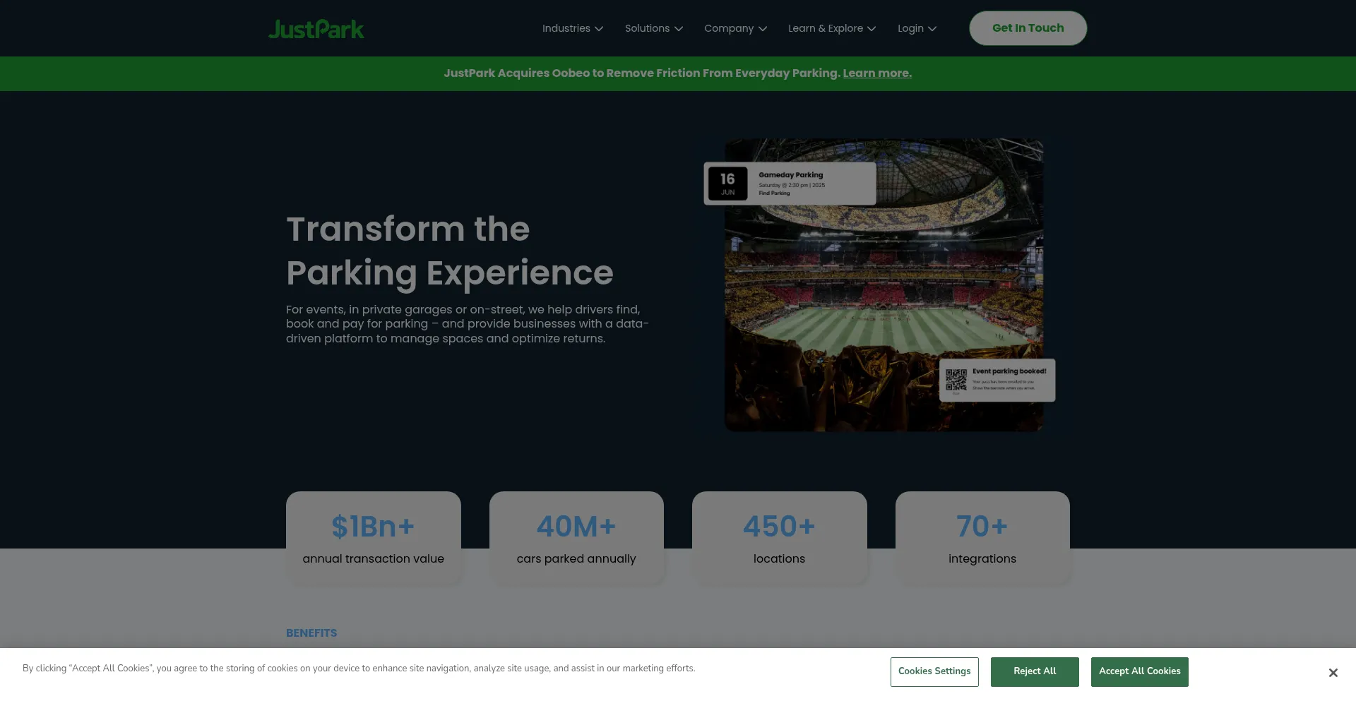 Justpark.com est-il Sûr et Fiable ?