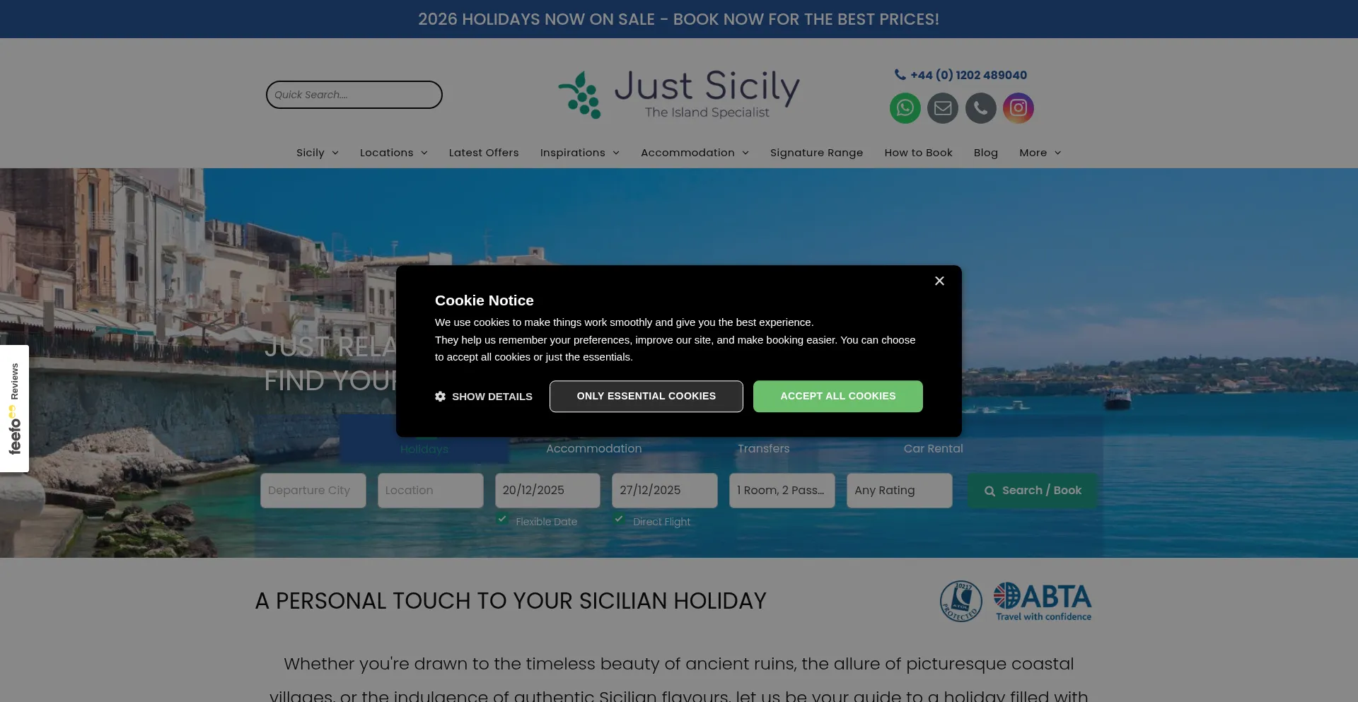 Justsicily.co.uk