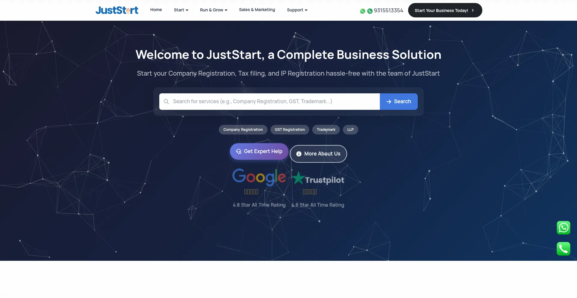 Juststart.co.in est-il Sûr et Fiable ?