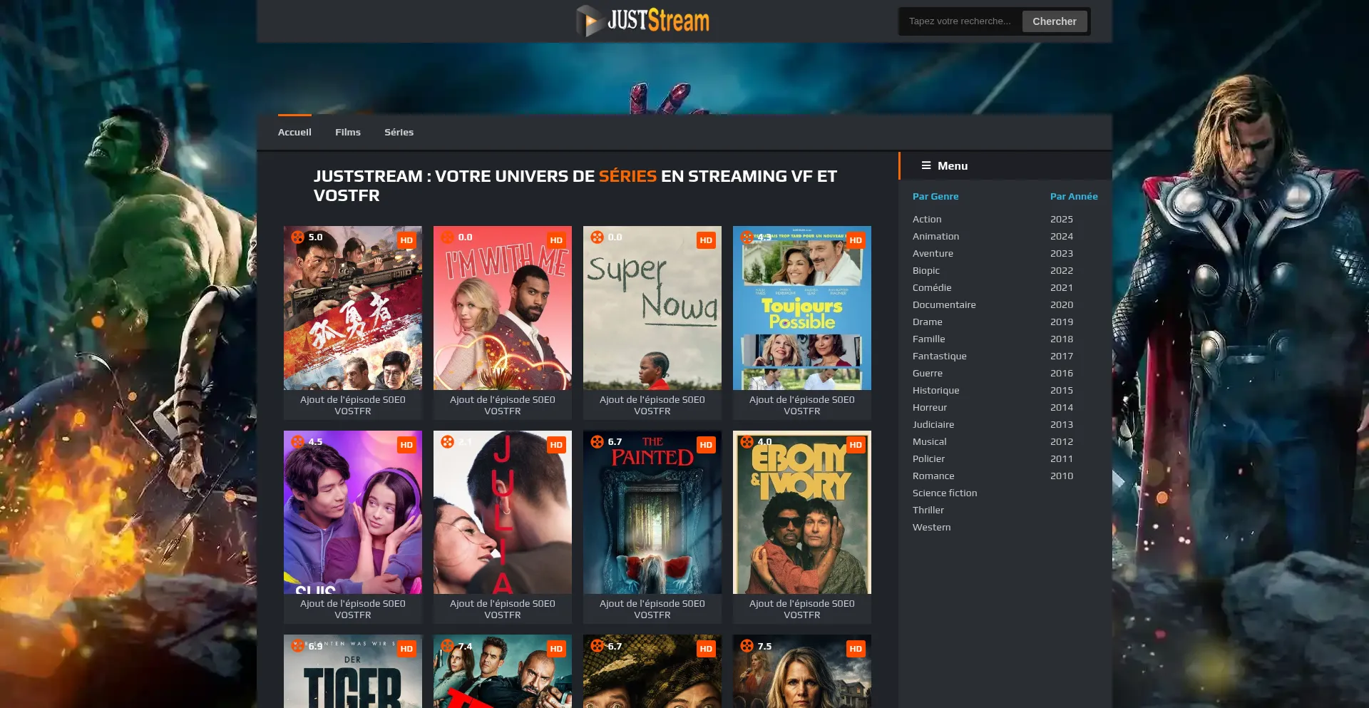 Juststream.me