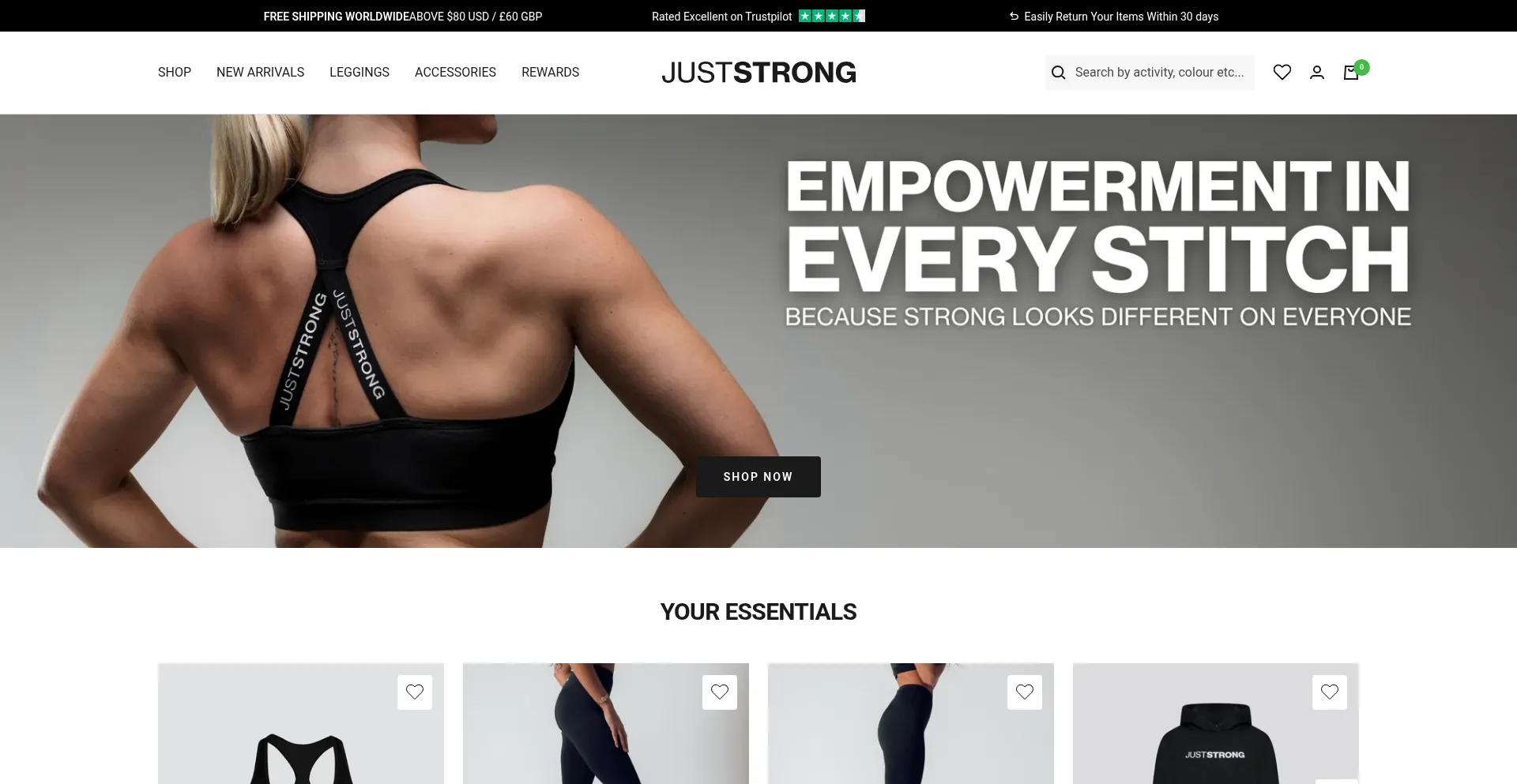 Juststrong.com est-il Sûr et Fiable ?