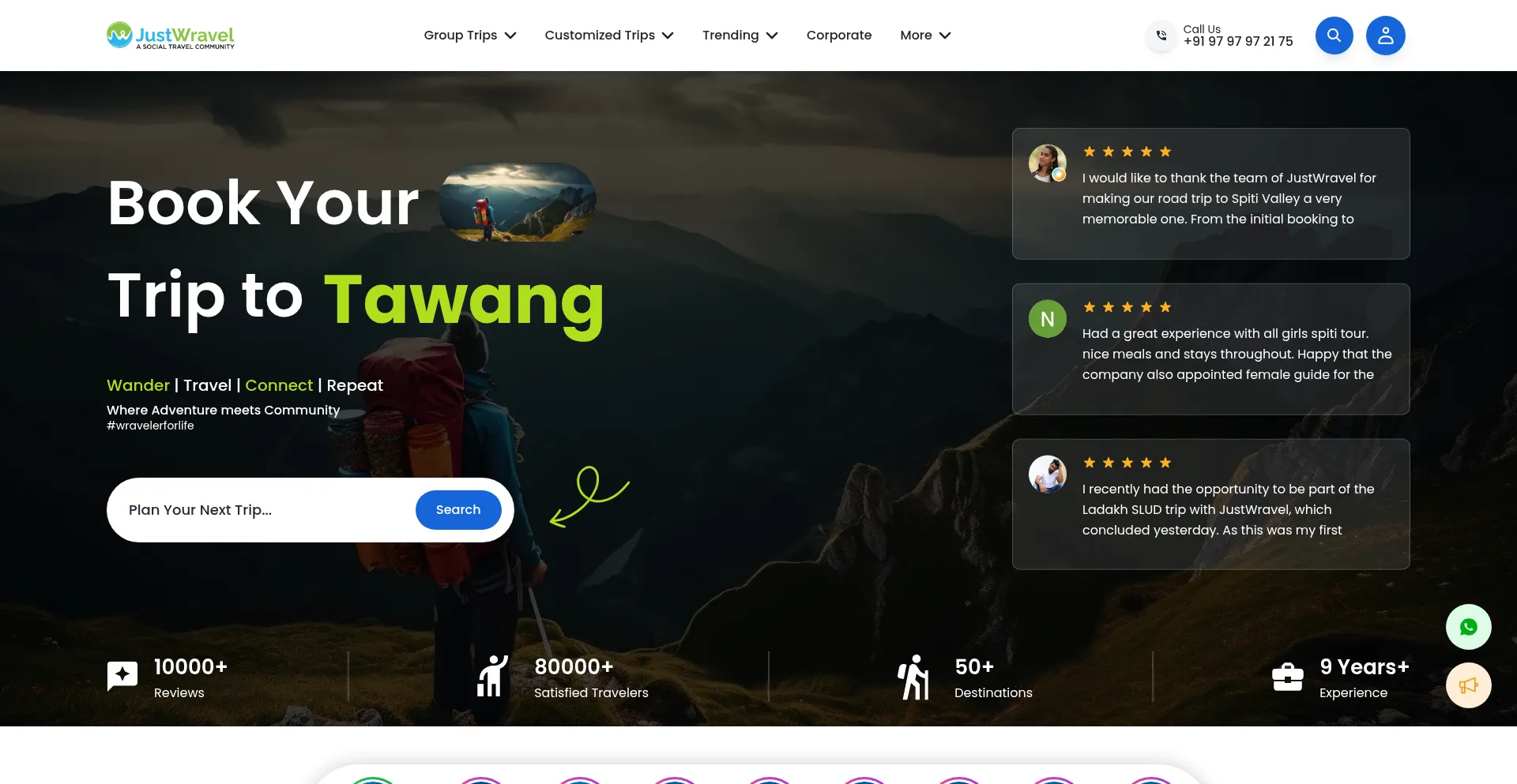 Justwravel.com