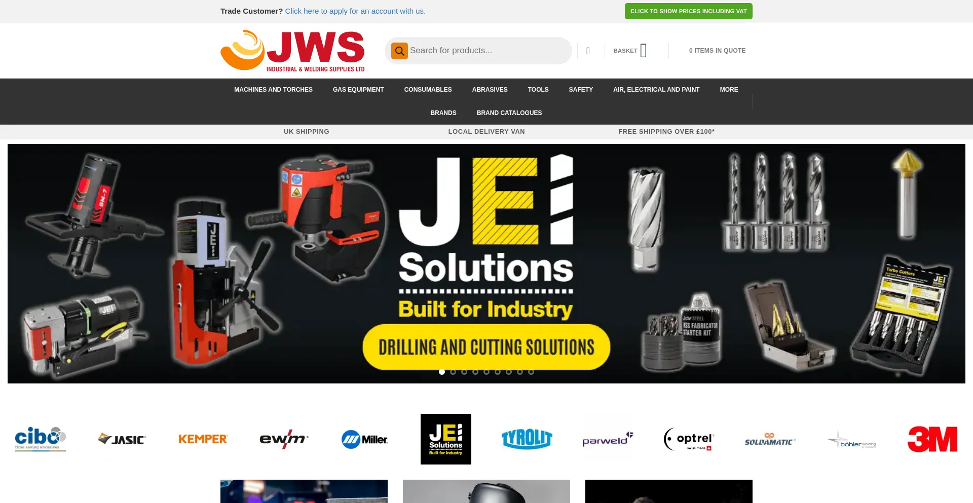 Jwswelding.com est-il Sûr et Fiable ?