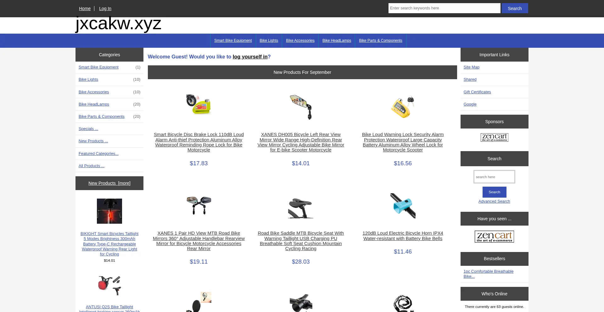 Jxcakw.xyz est-il Sûr et Fiable ?