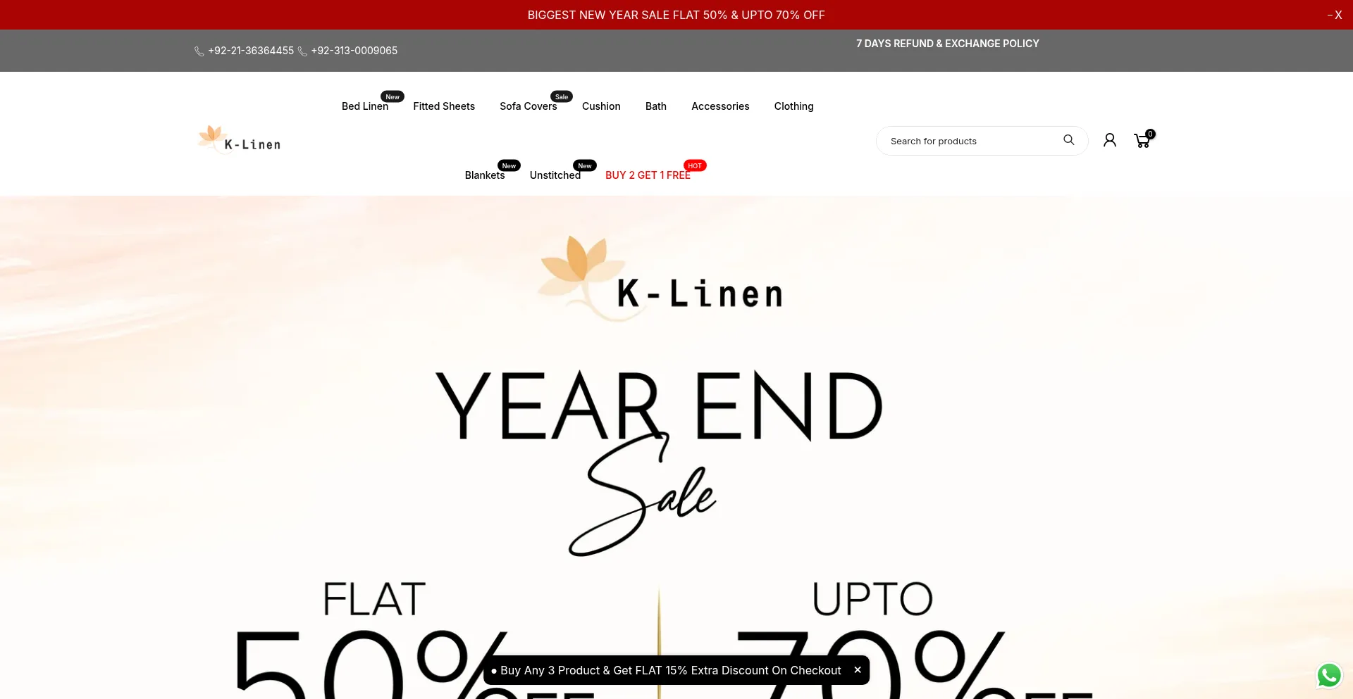 K-linen.com