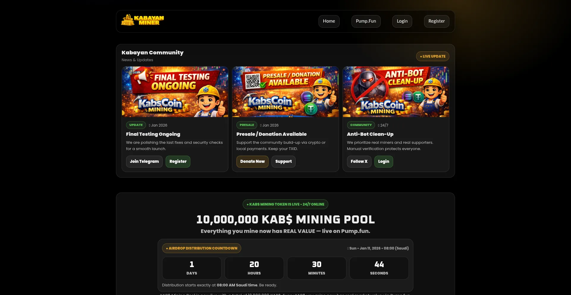 Kabayanmining.com