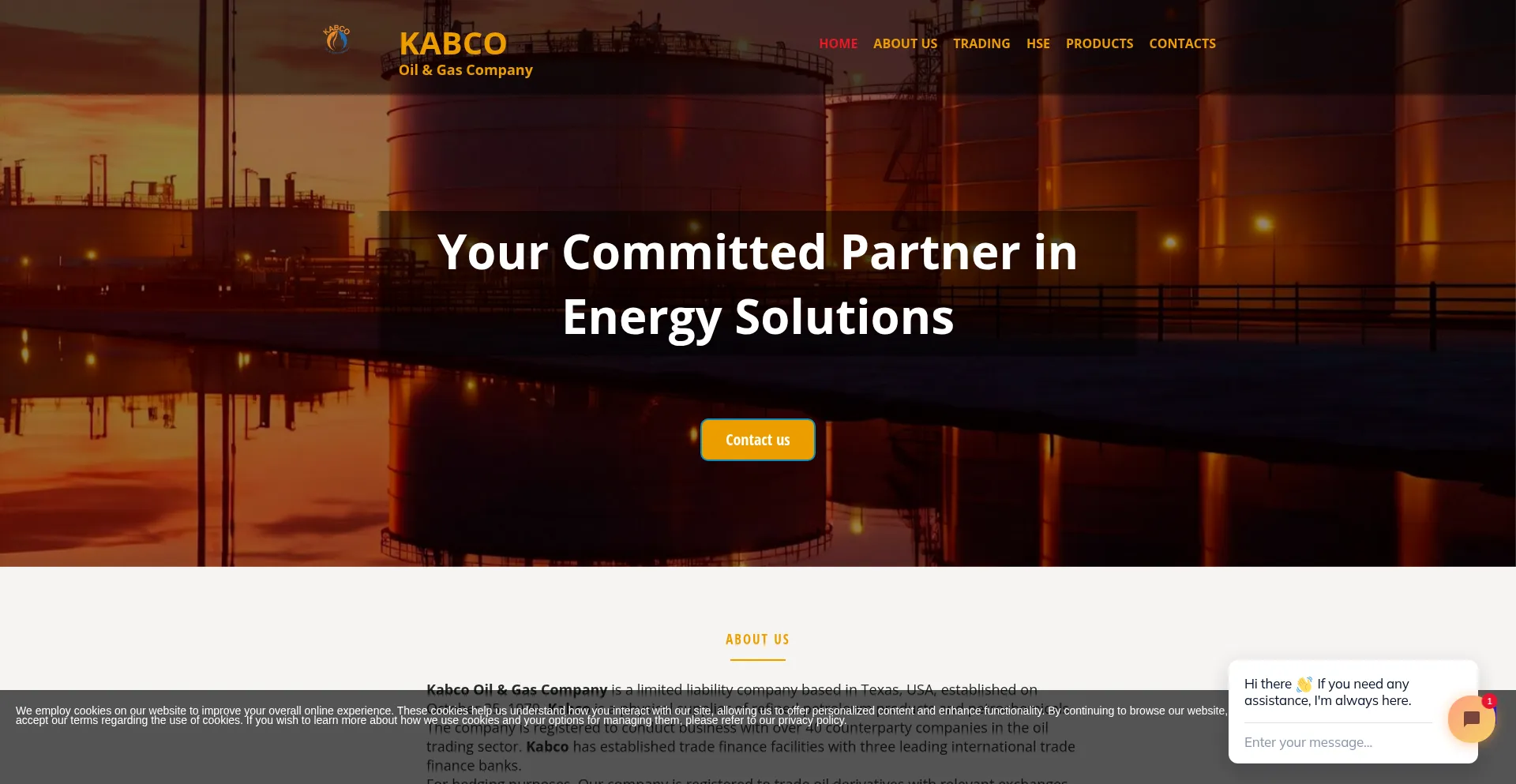 Kabco-oil.com est-il Sûr et Fiable ?