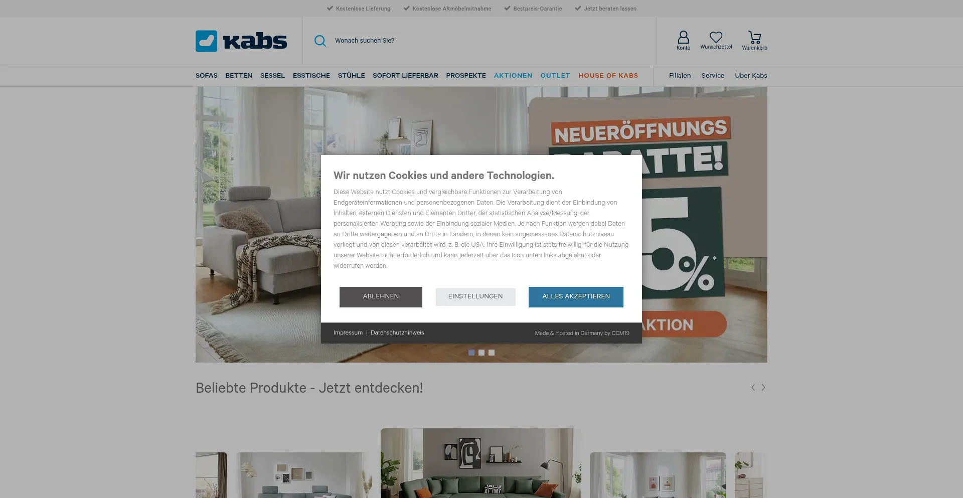 Kabs.de est-il Sûr et Fiable ?