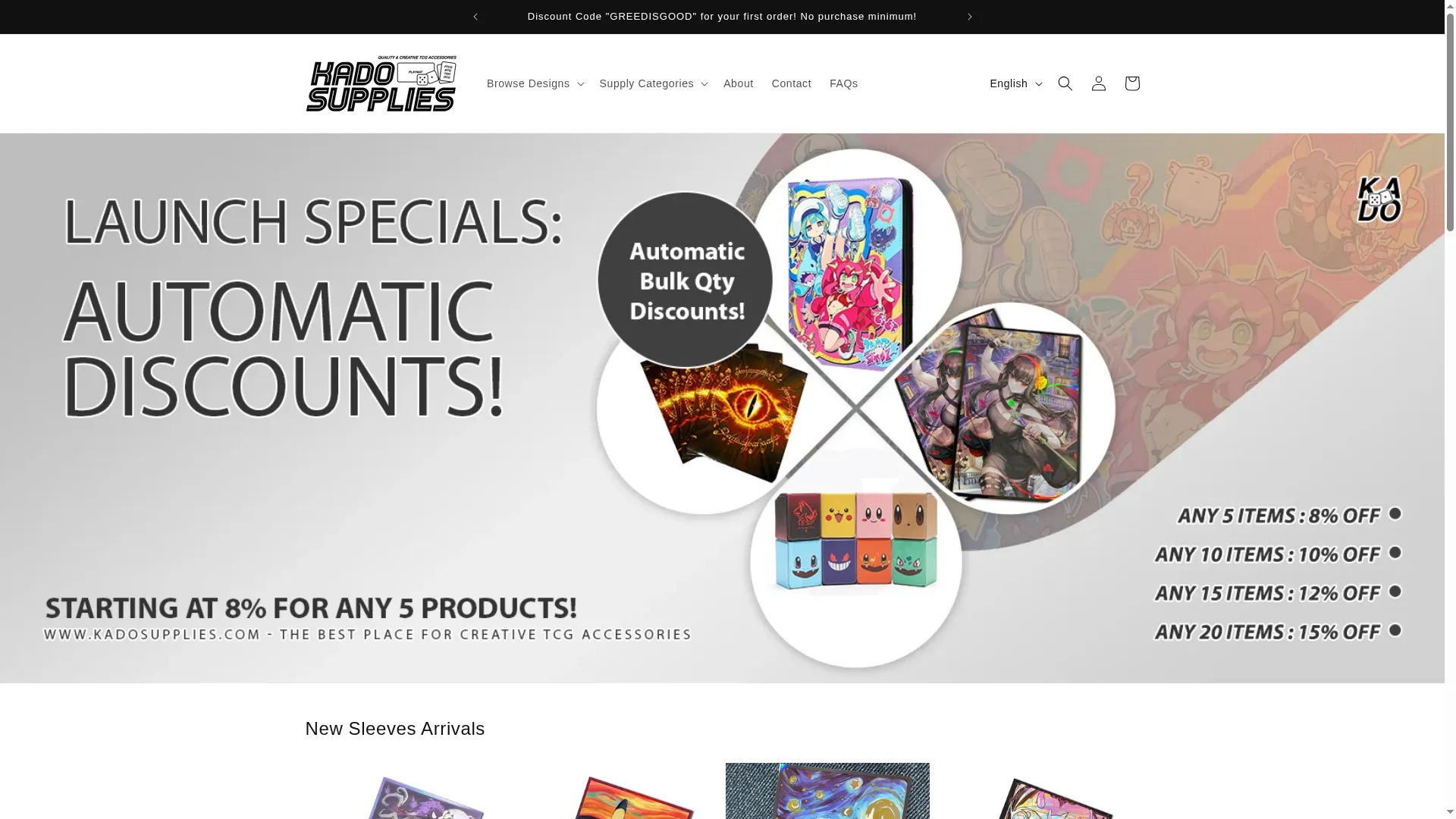 Kadosupplies.com