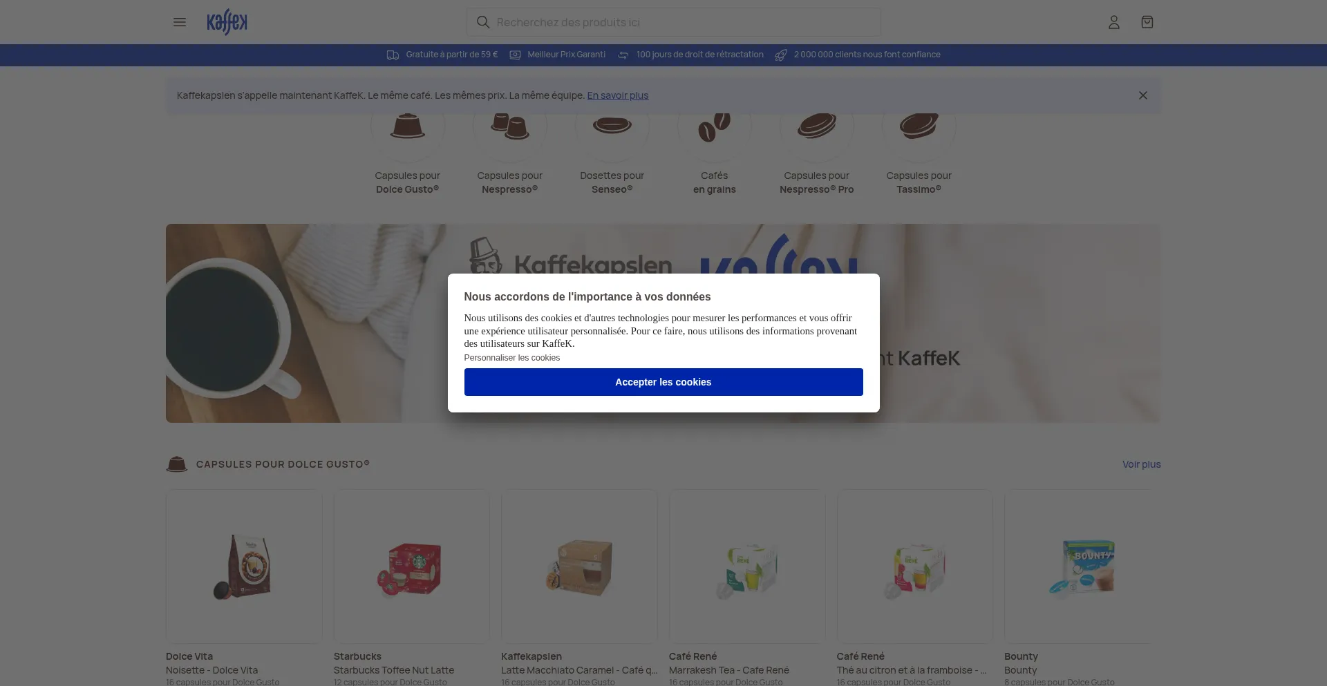 Kaffek.fr est-il Sûr et Fiable ?