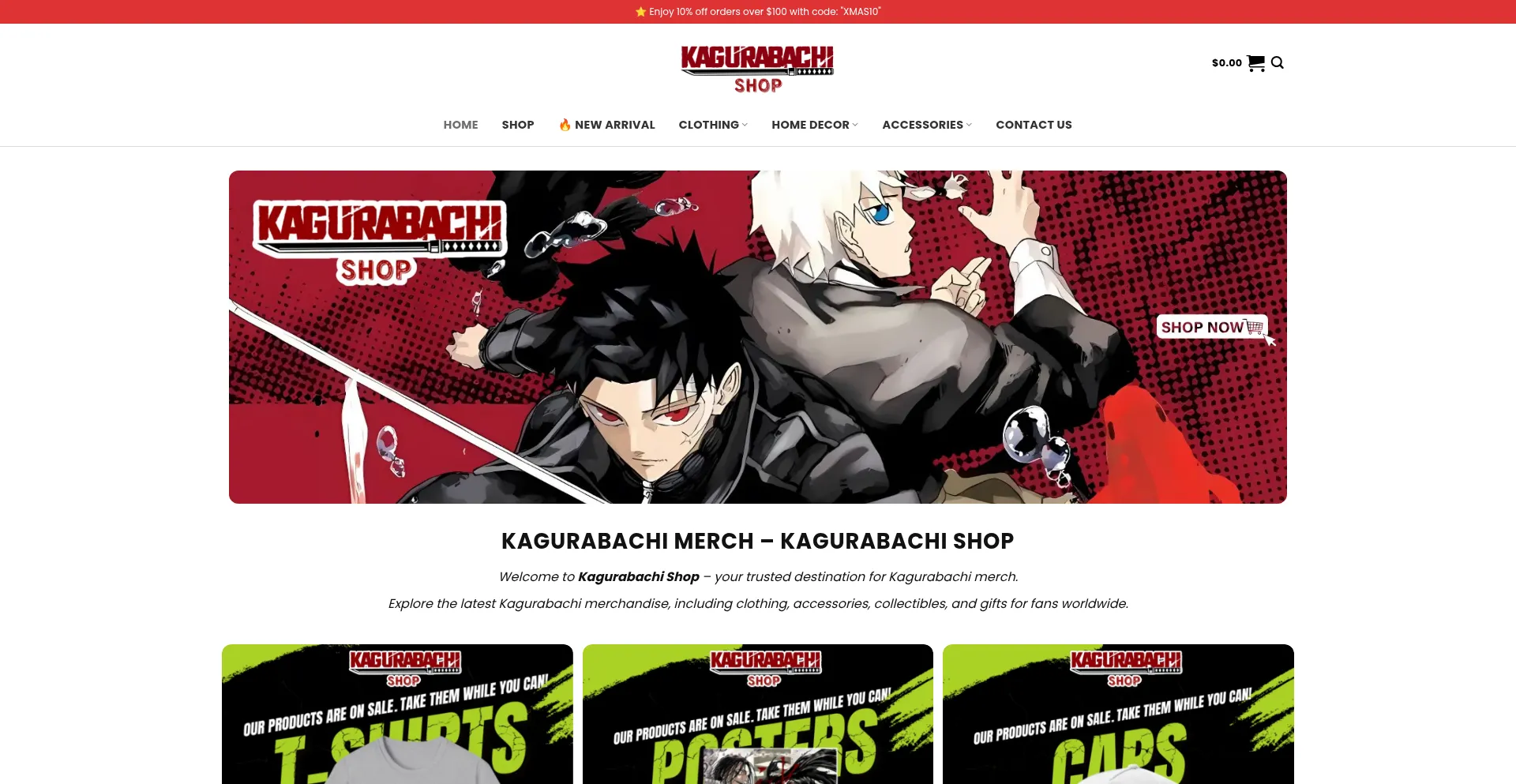 Kagurabachishop.com