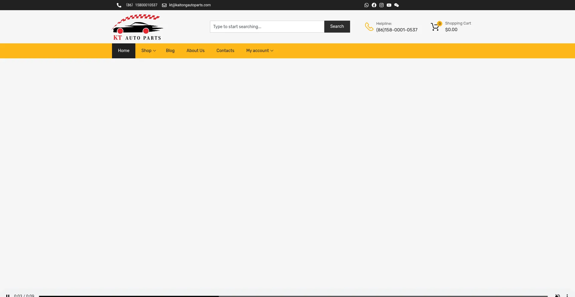 Kaitongautoparts.com