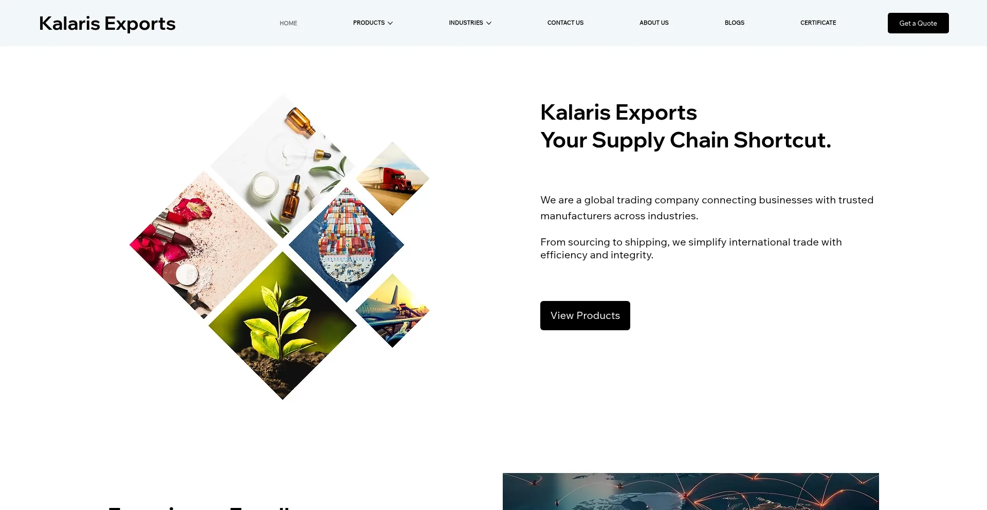 Kalaris-exports.com