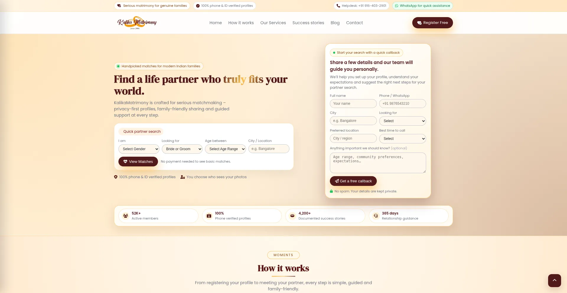Kalikamatrimony.com