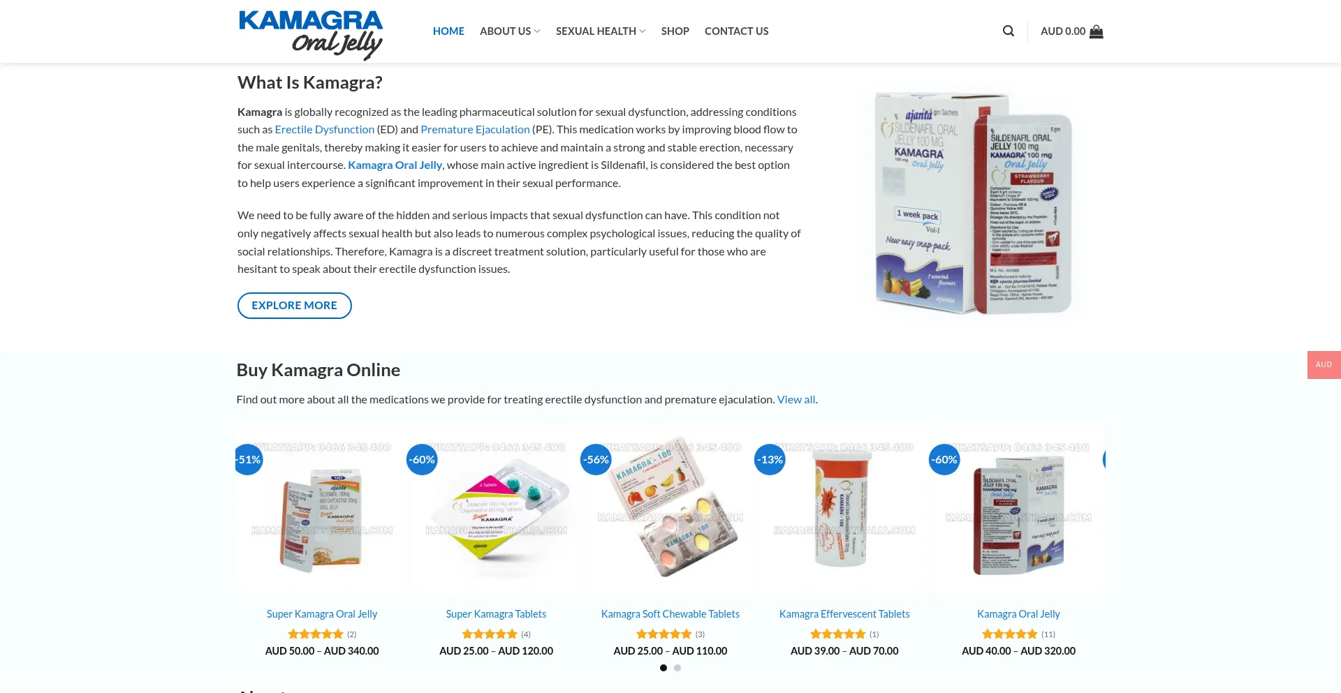 Kamagra1australia.com est-il Sûr et Fiable ?