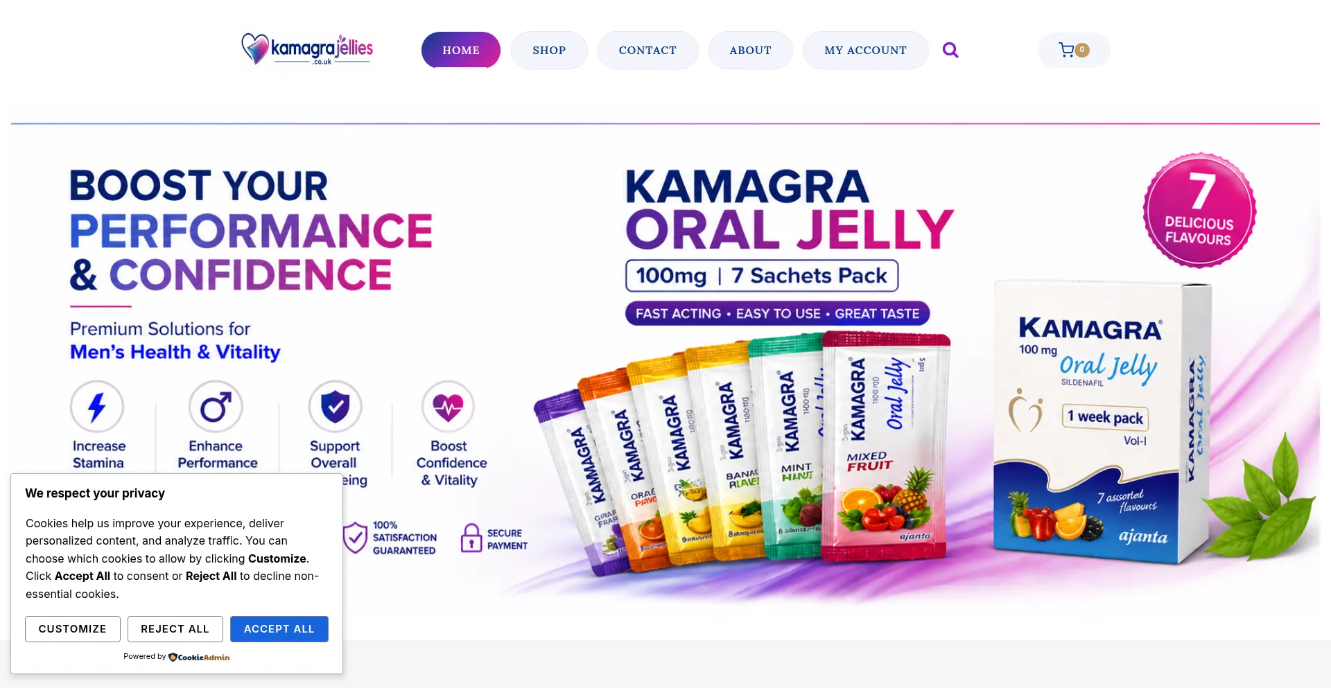 Kamagrajellies.co.uk