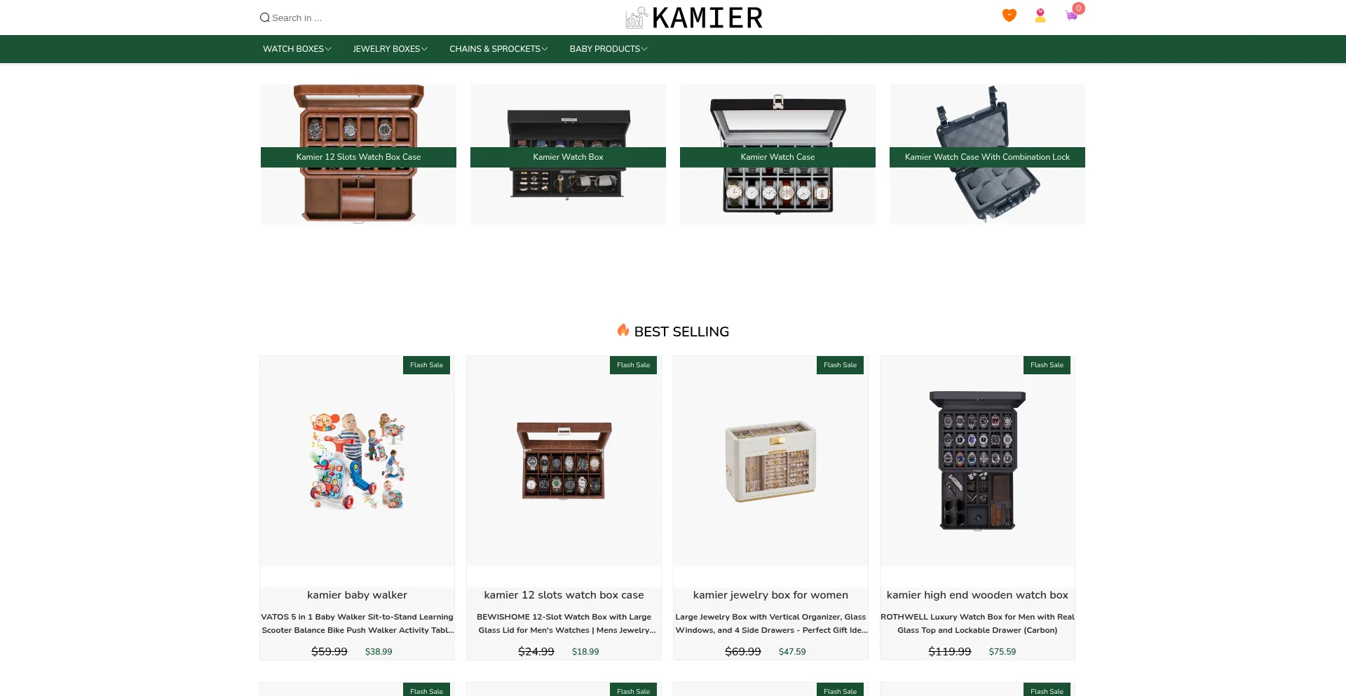 Kamierhome.shop est-il Sûr et Fiable ?