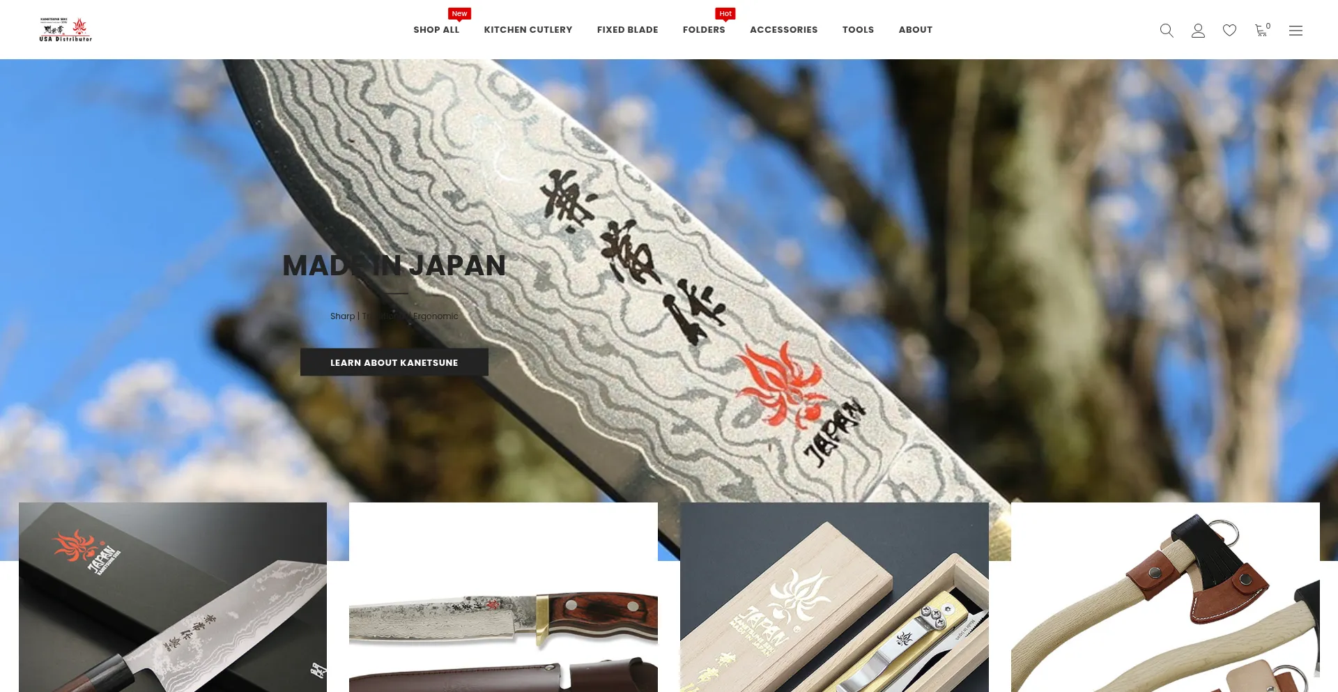 Kanetsuneusa.com est-il Sûr et Fiable ?