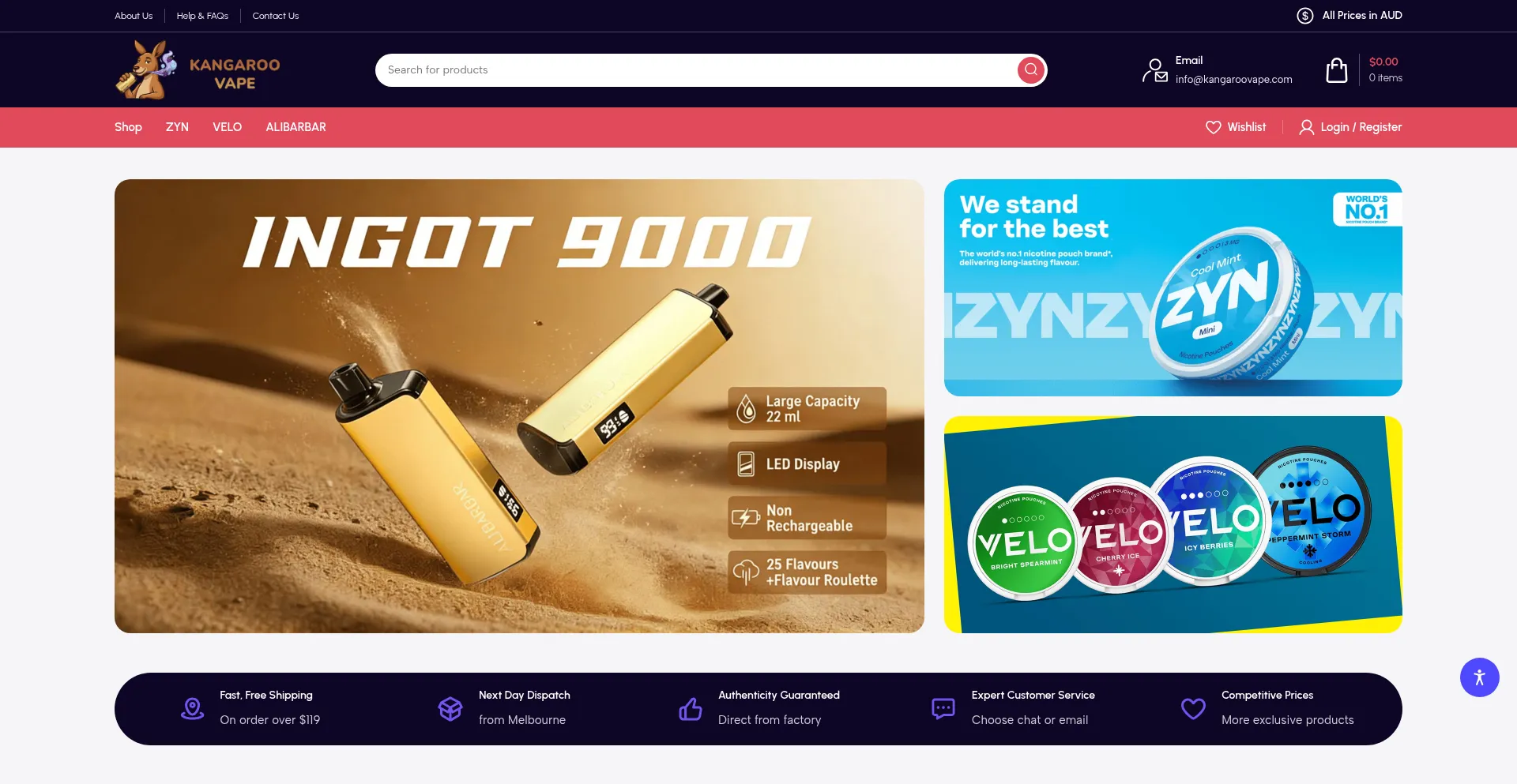 Kangaroovape.com